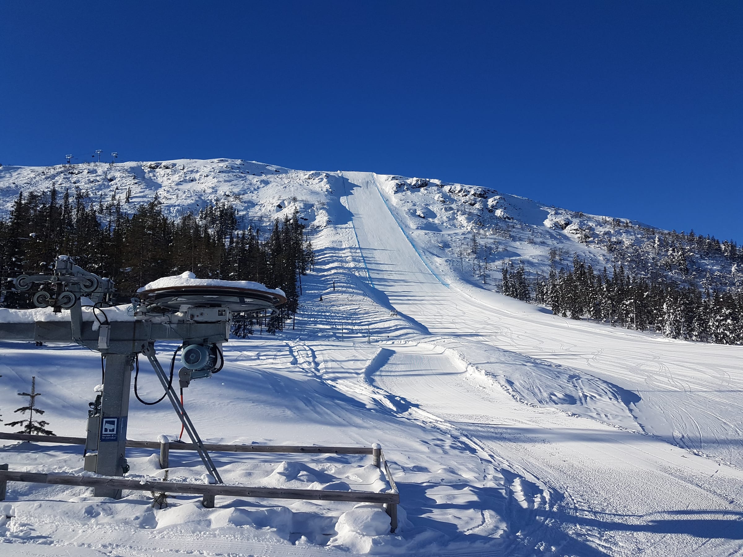 Idre Fjäll ski area