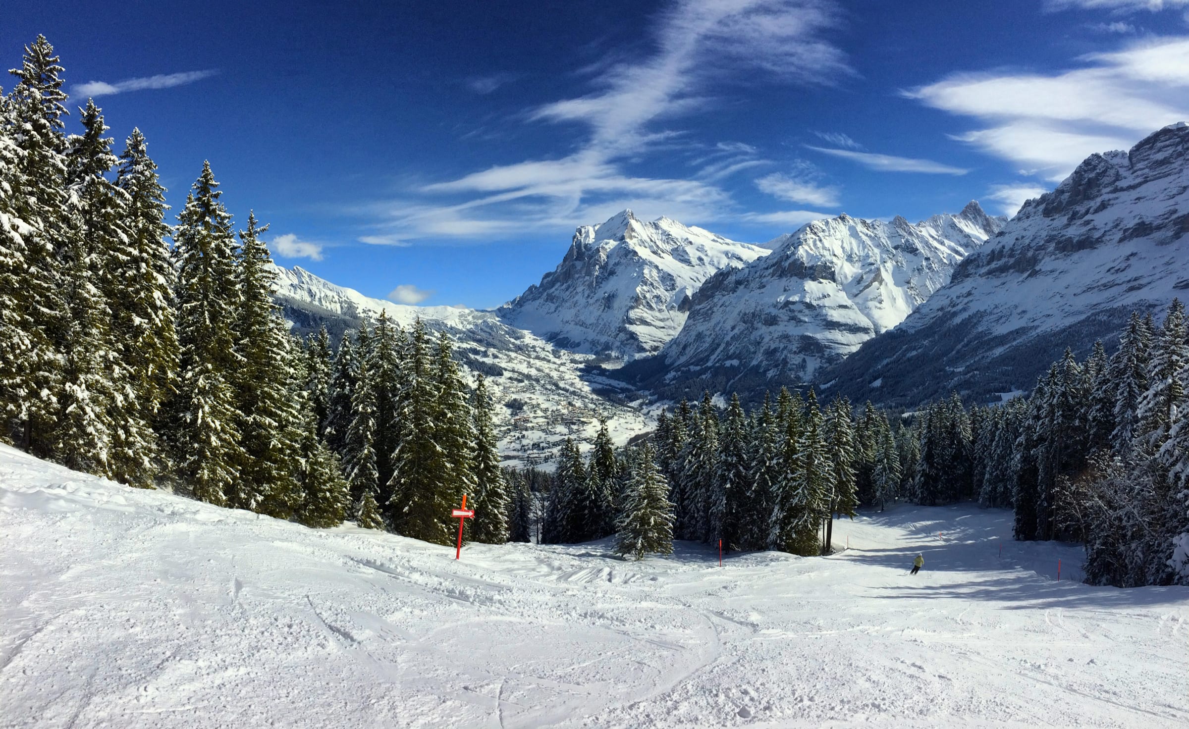 Grindelwald - Wengen (Kleine Scheidegg - Männlichen) ski area