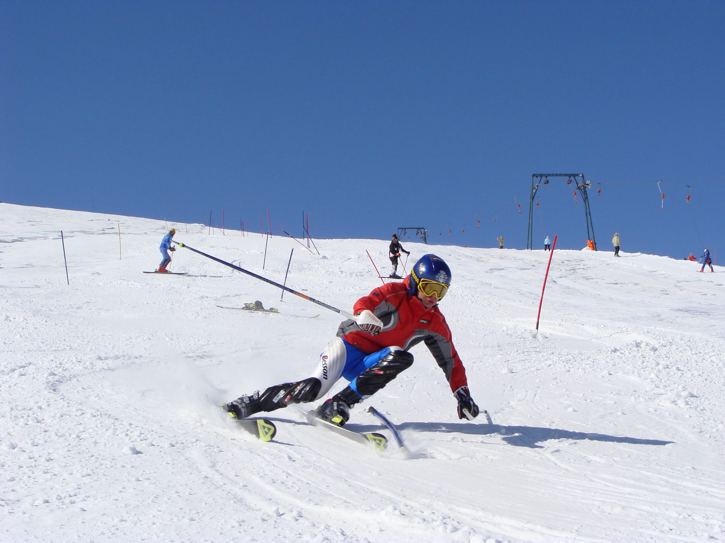 Kaimaktsalan ski area