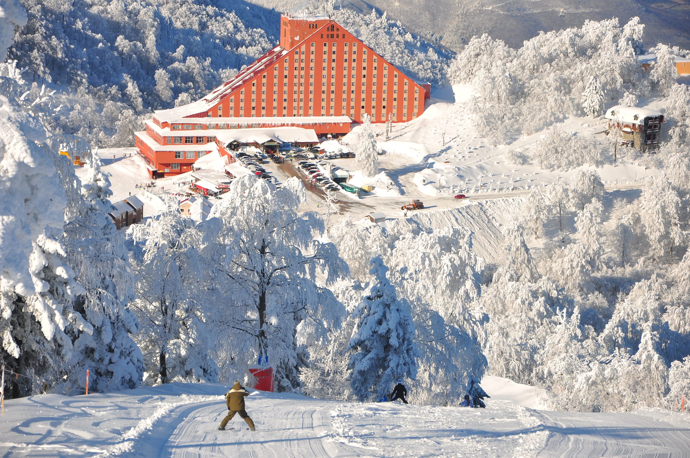 Kartepe ski area