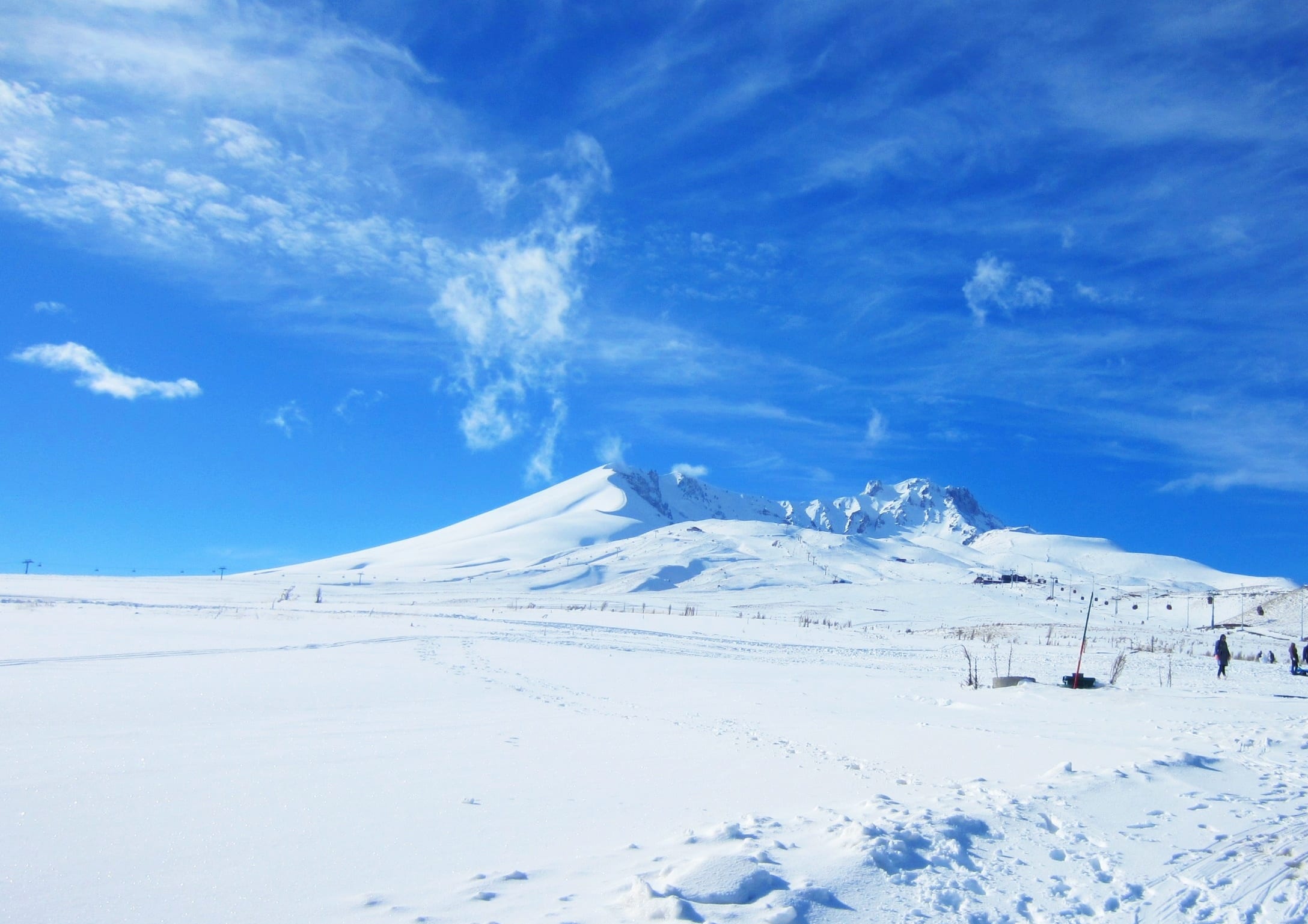 Kayseri-Erciyes ski area