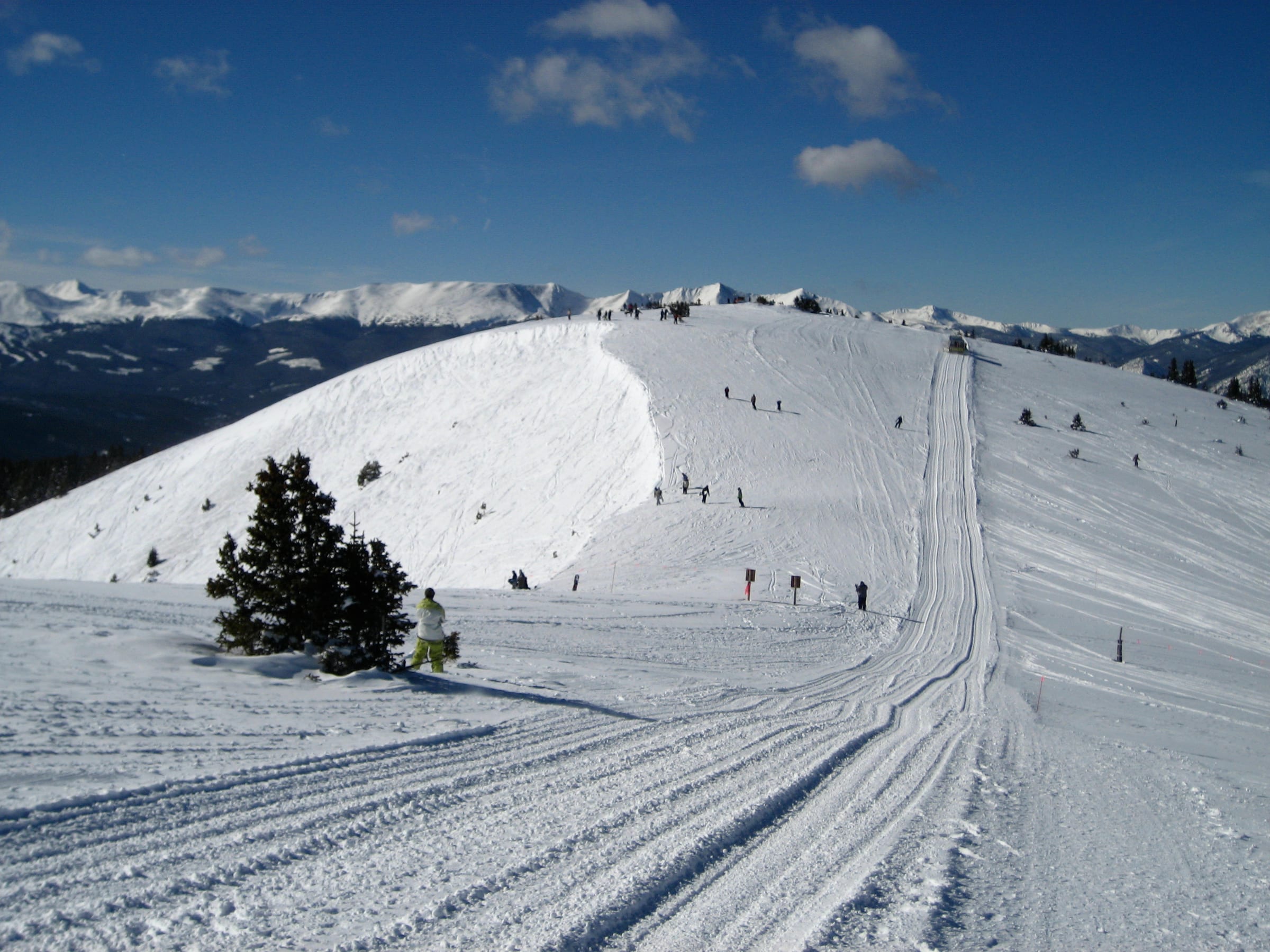 Keystone ski area