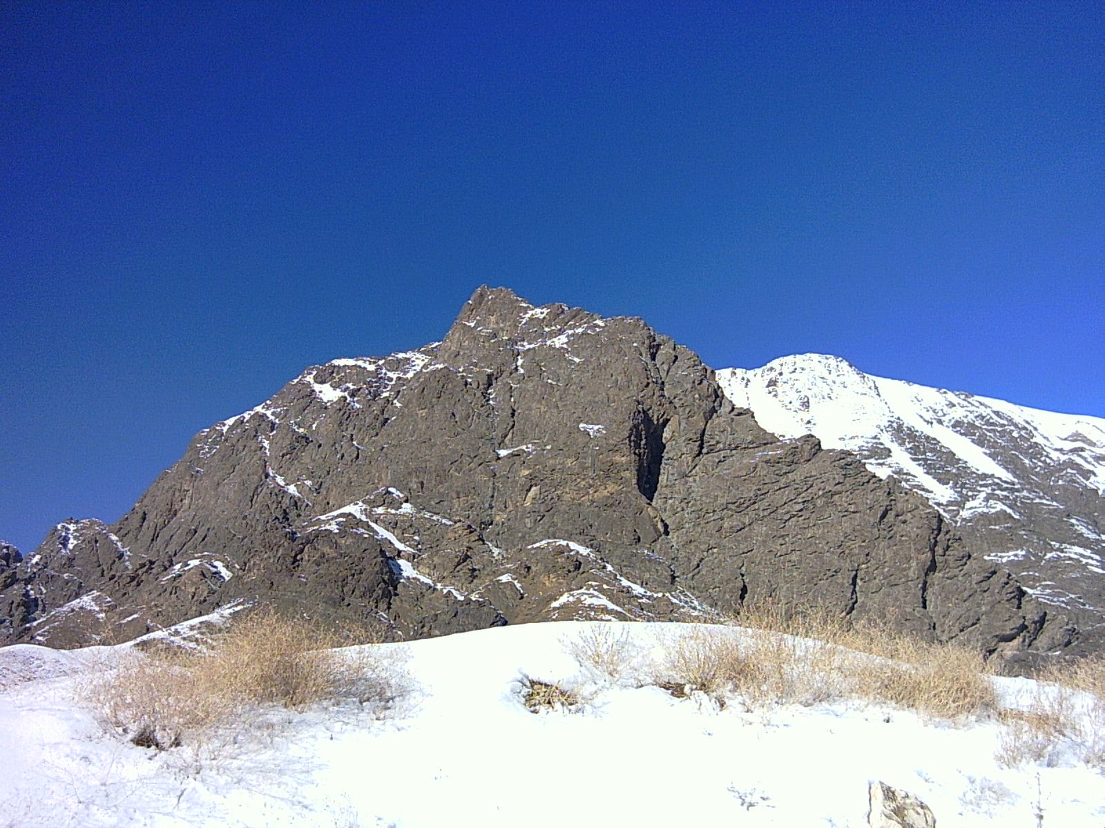 Khor ski area