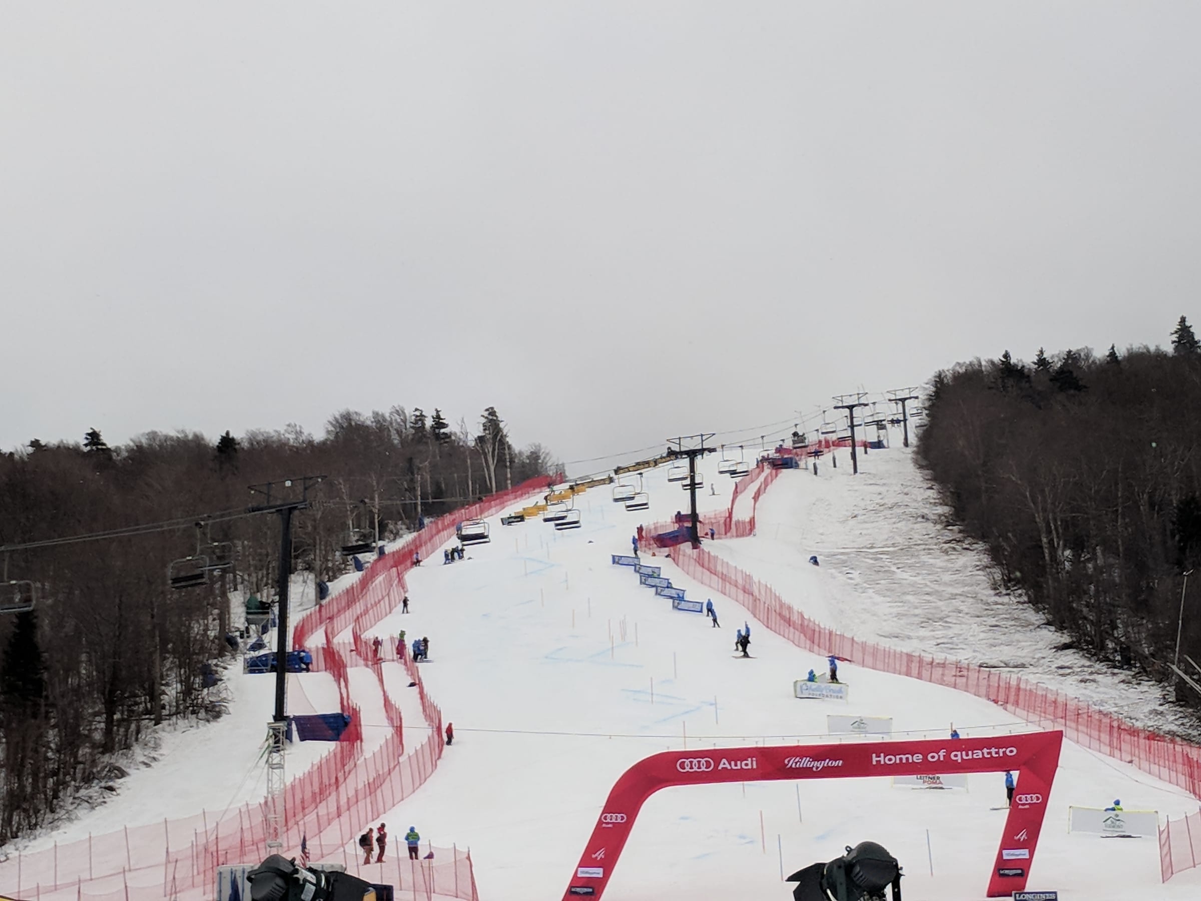 Killington Resort ski area