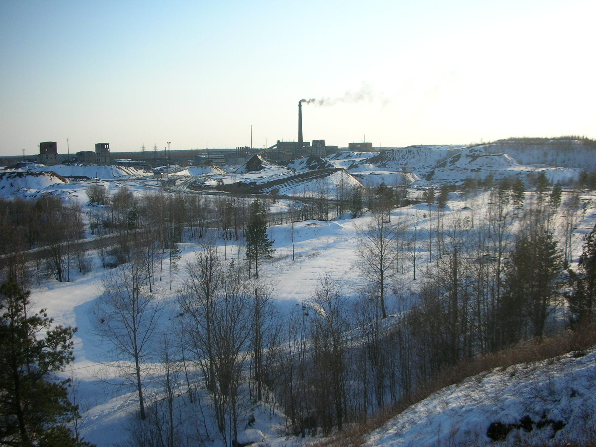 Kiviõli Adventure Centre Snow Park ski area