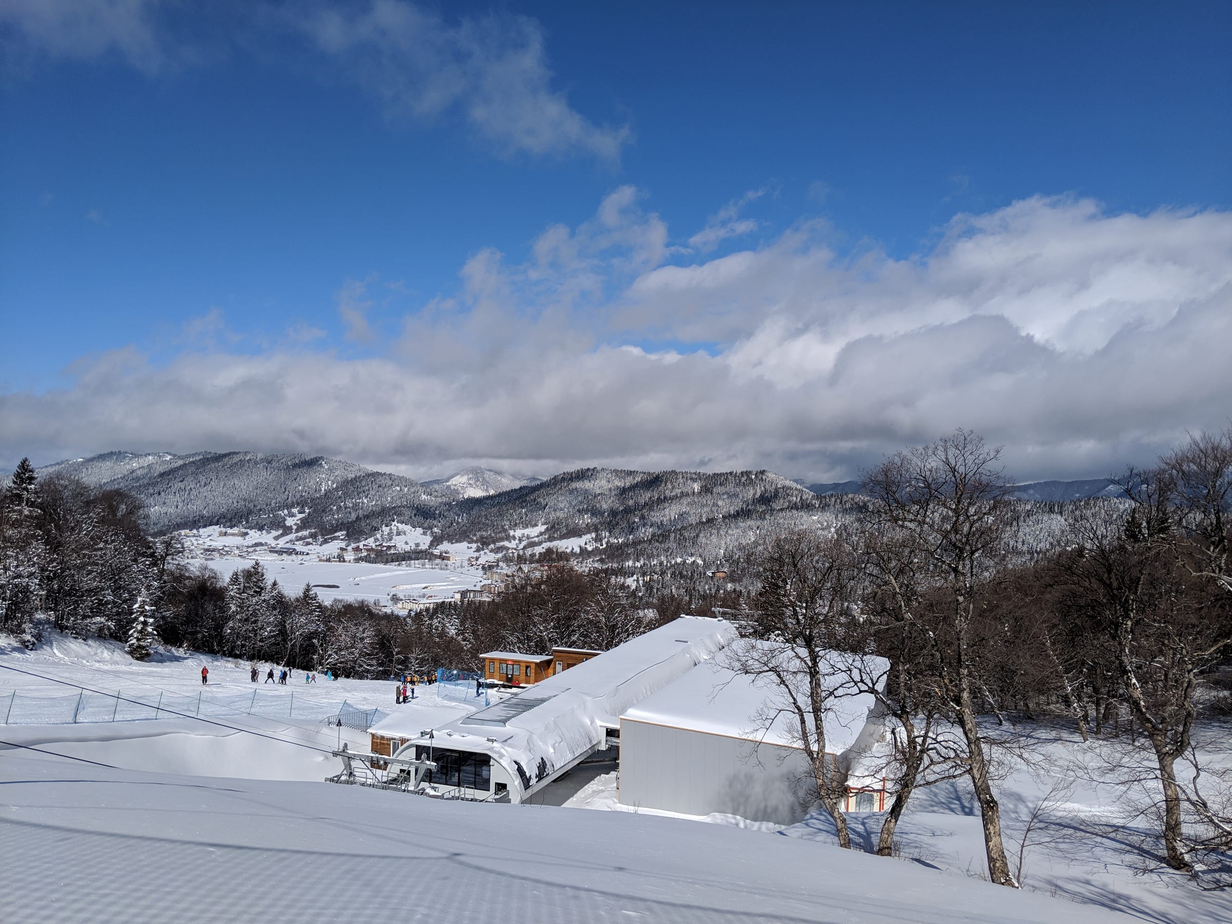 Kokhta - Mitarbi ski area