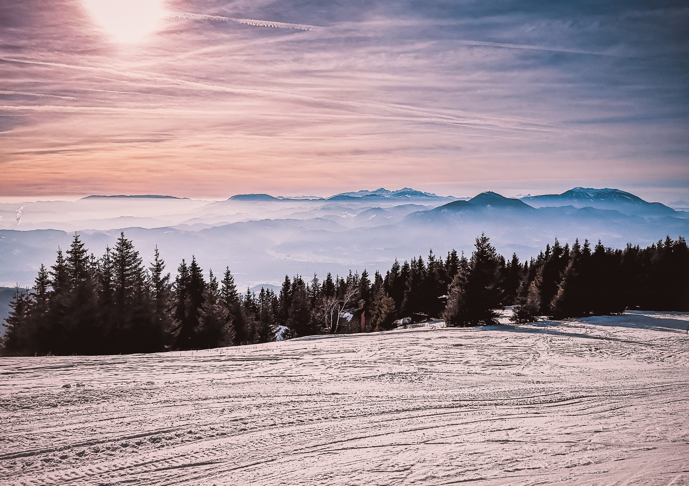 Kope ski area