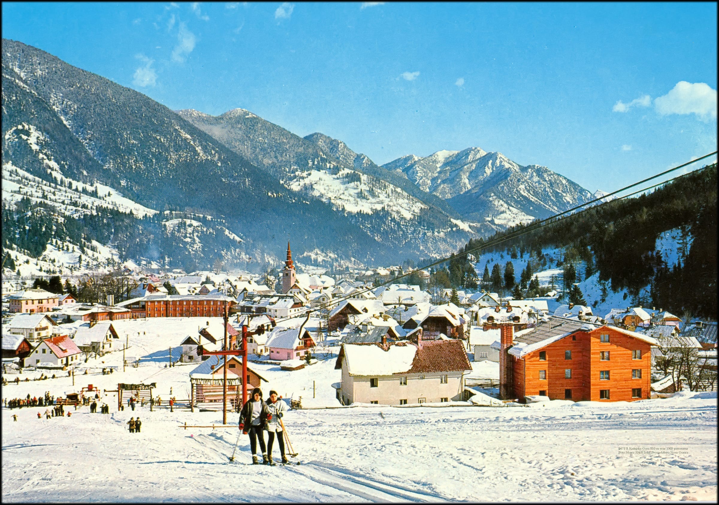 Kranjska Gora ski area
