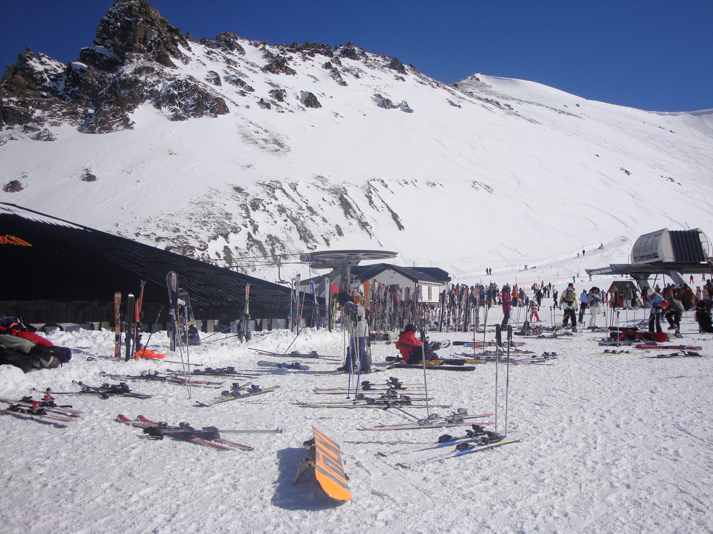 La Hoya ski area