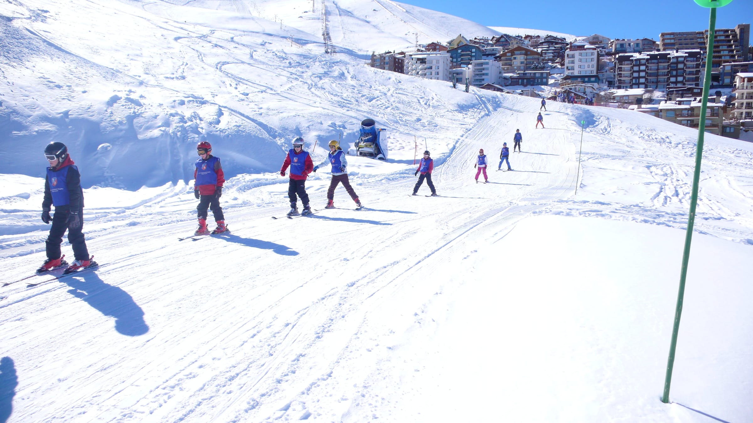 La Parva ski area