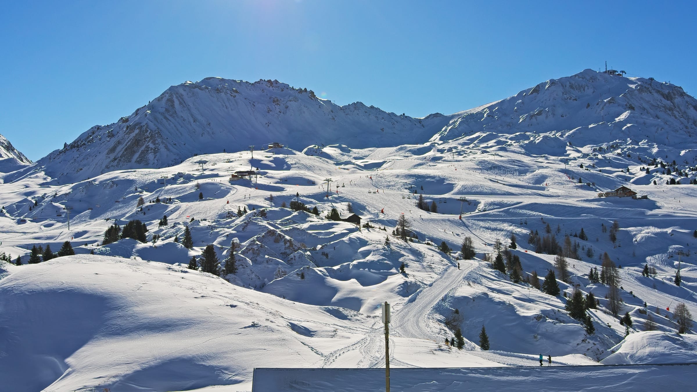 La Plagne ski area