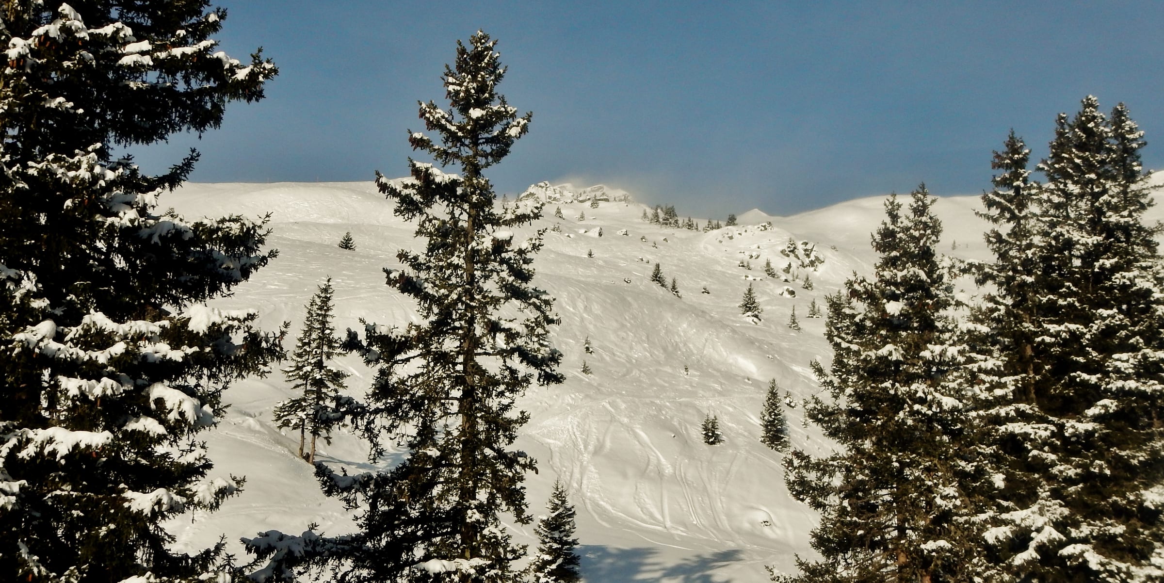 Laax ski area
