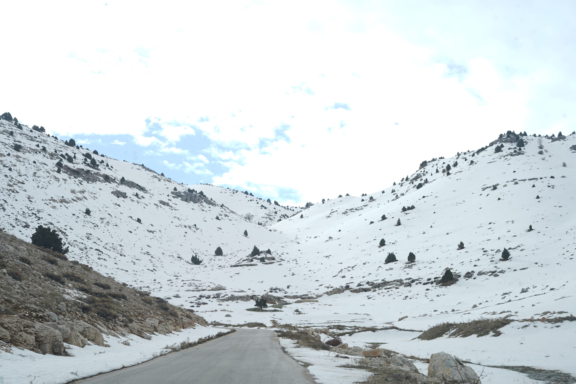 Laklouk ski area