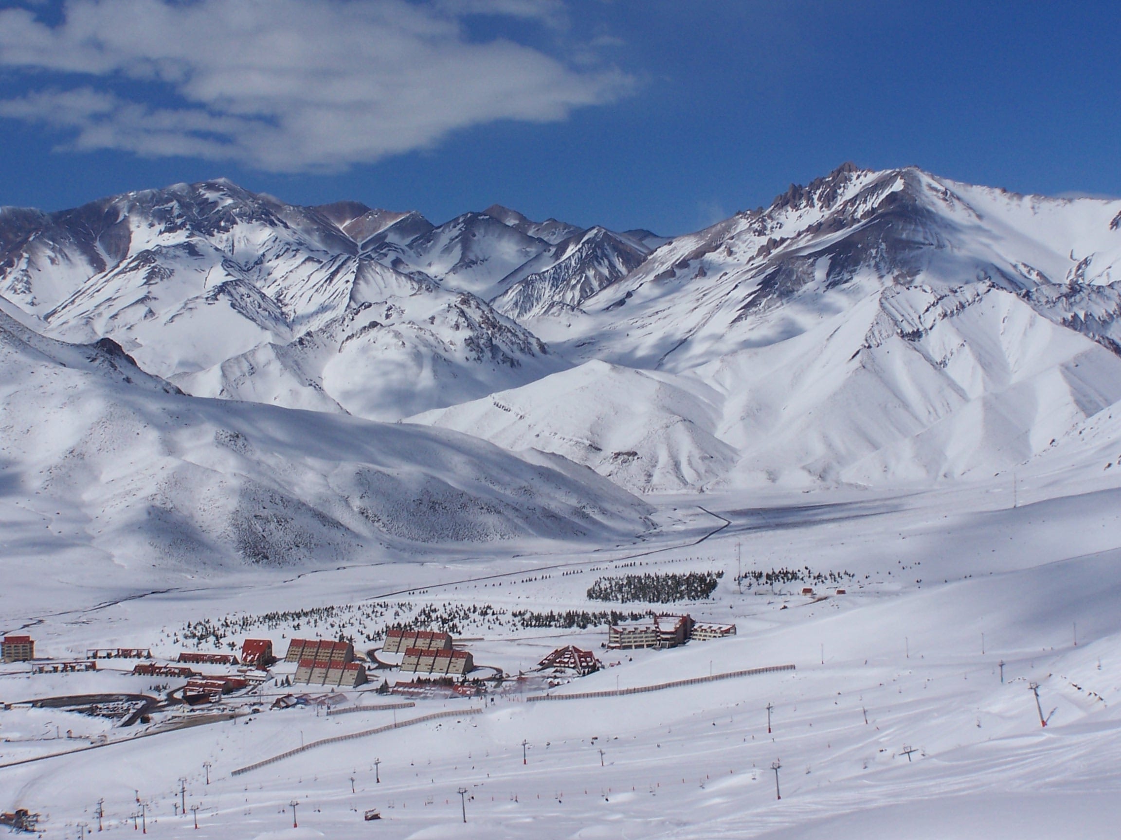 Las Leñas ski area