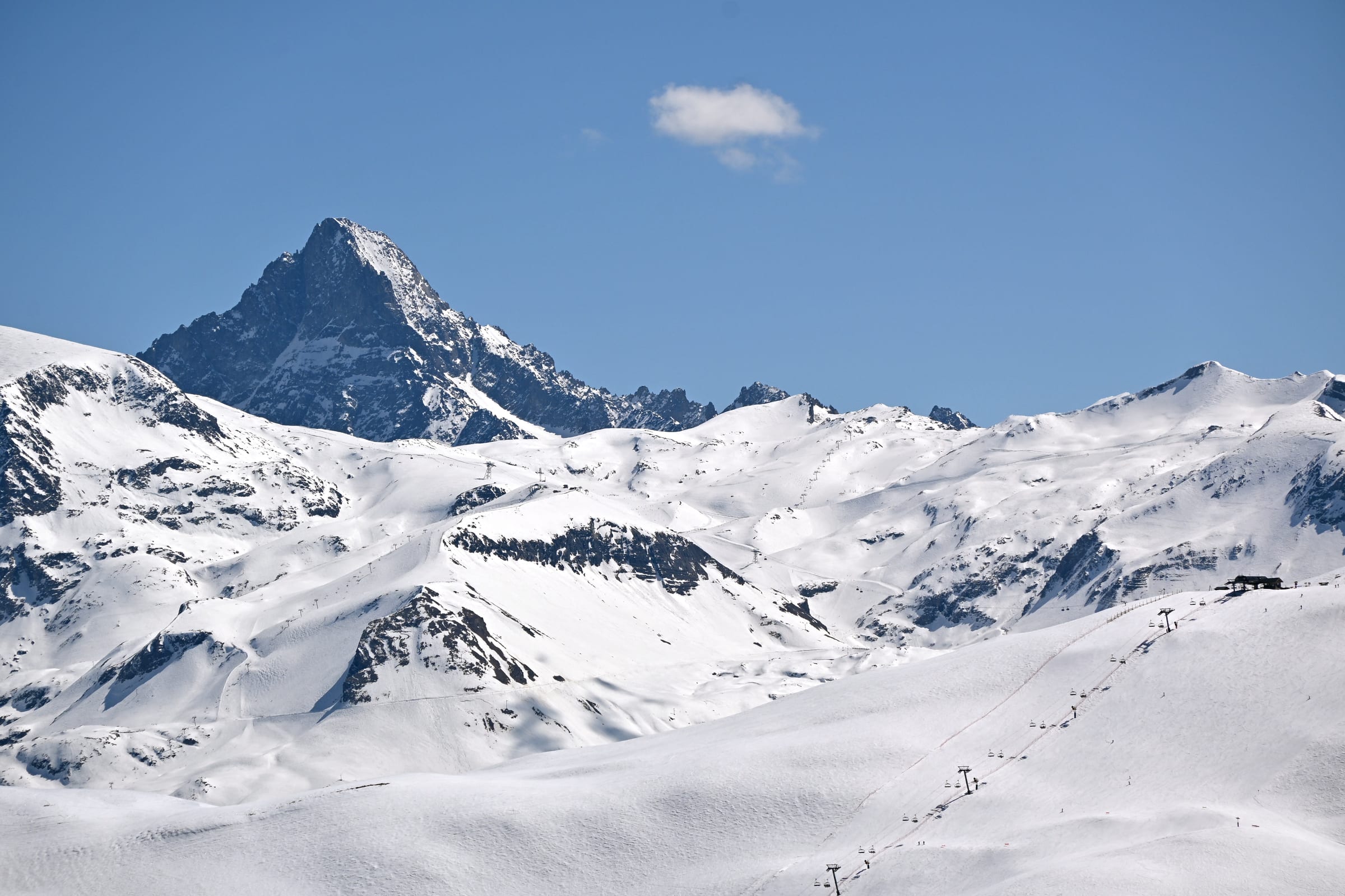 Les Deux Alpes ski area