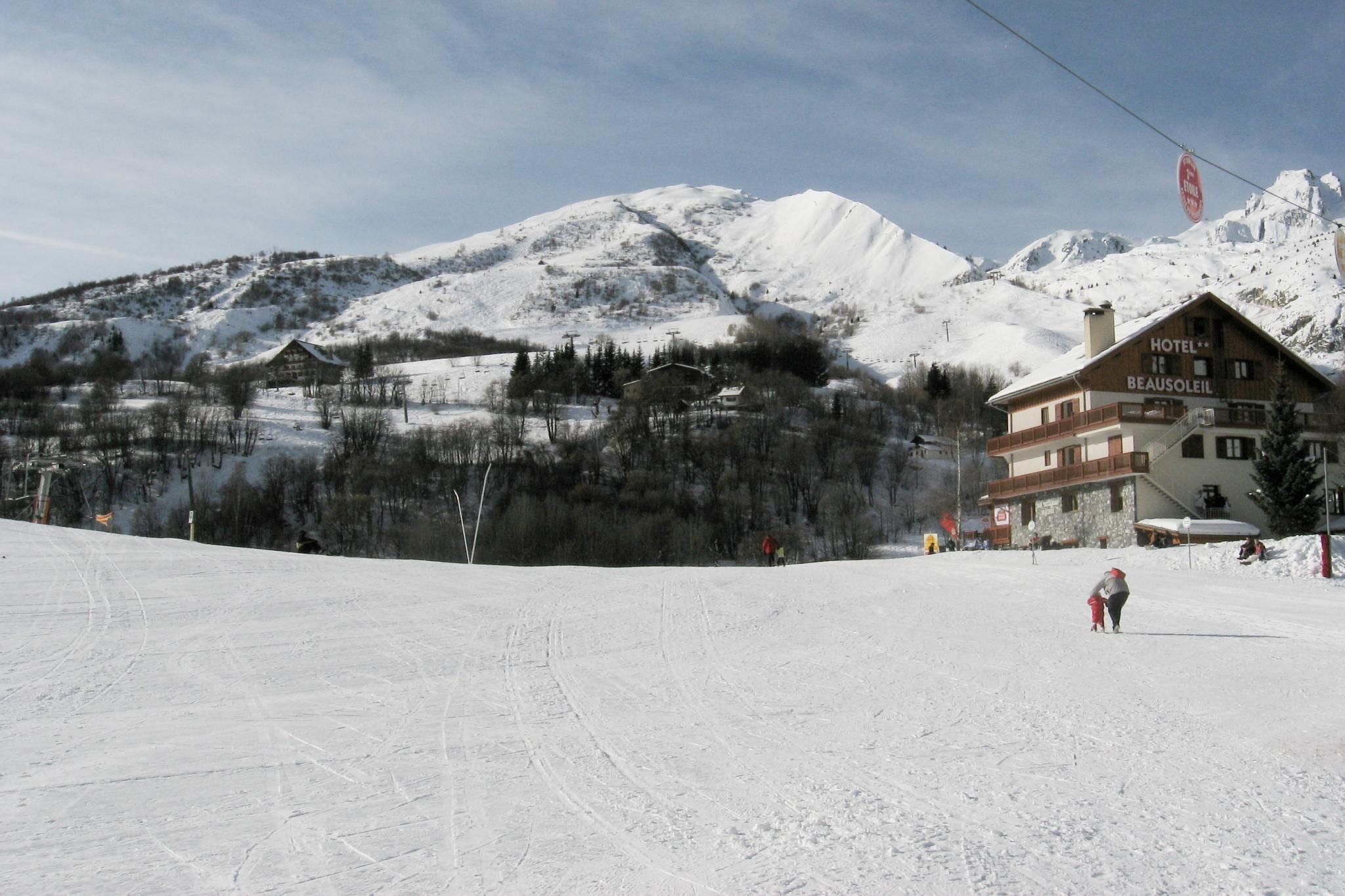 Les Sybelles ski area