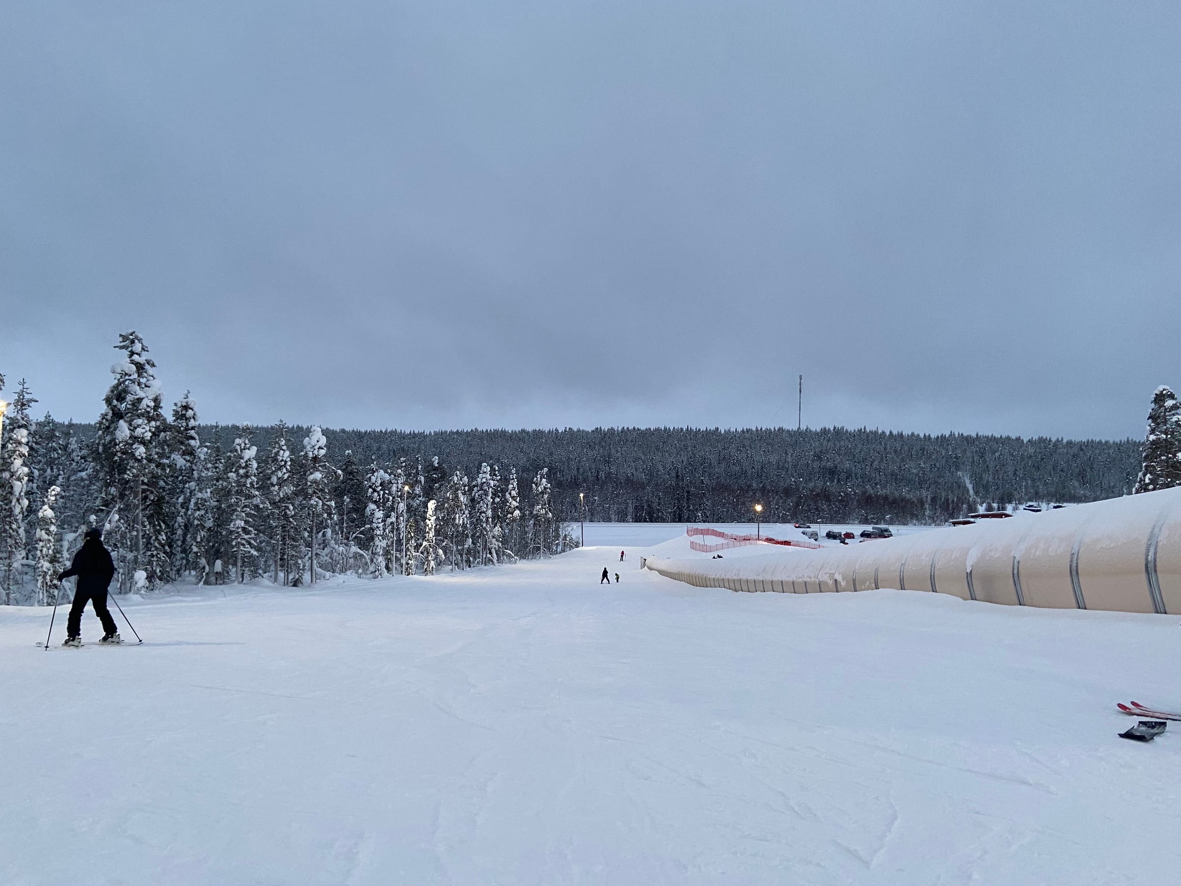 Levin hiihtokeskus, Levi Ski Resort ski area