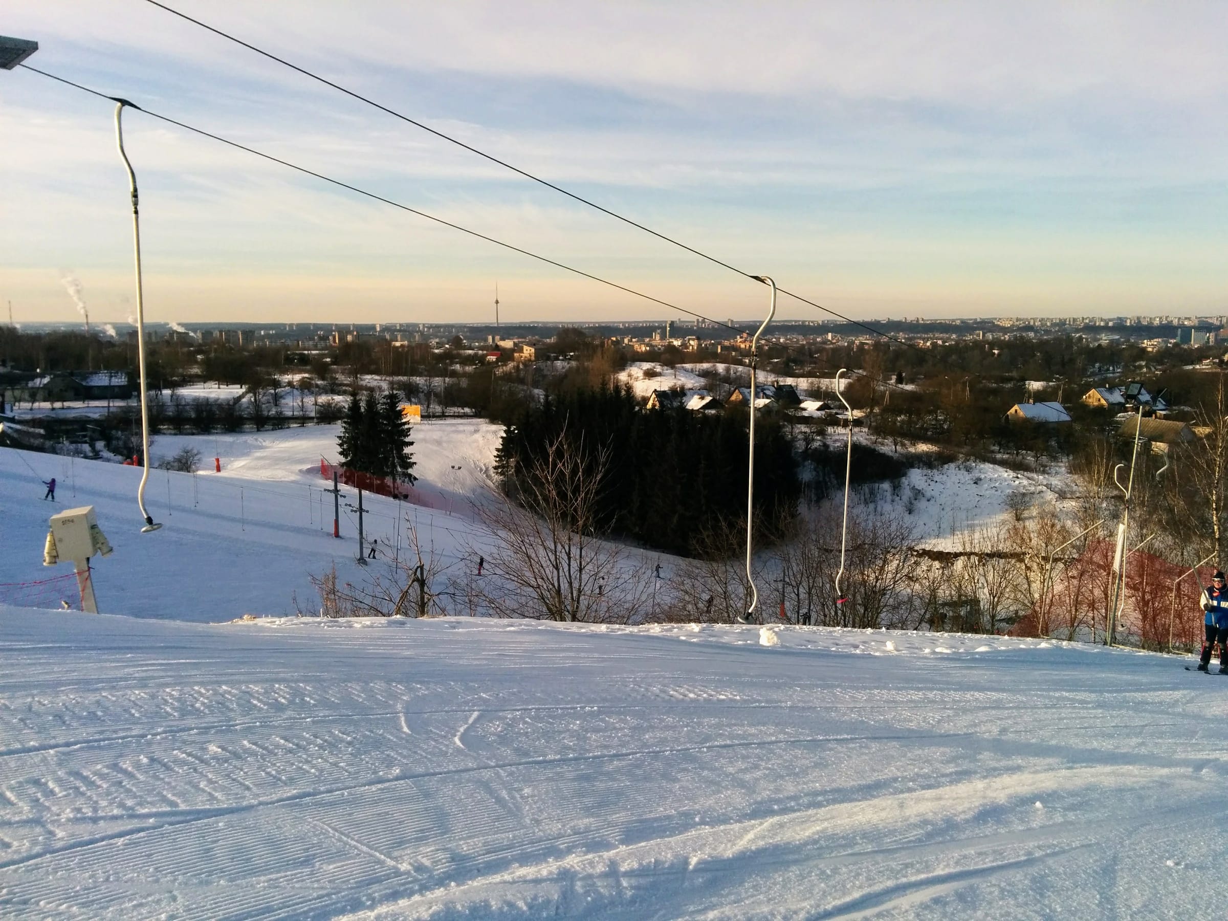 Liepkalnis, Lipówka ski area