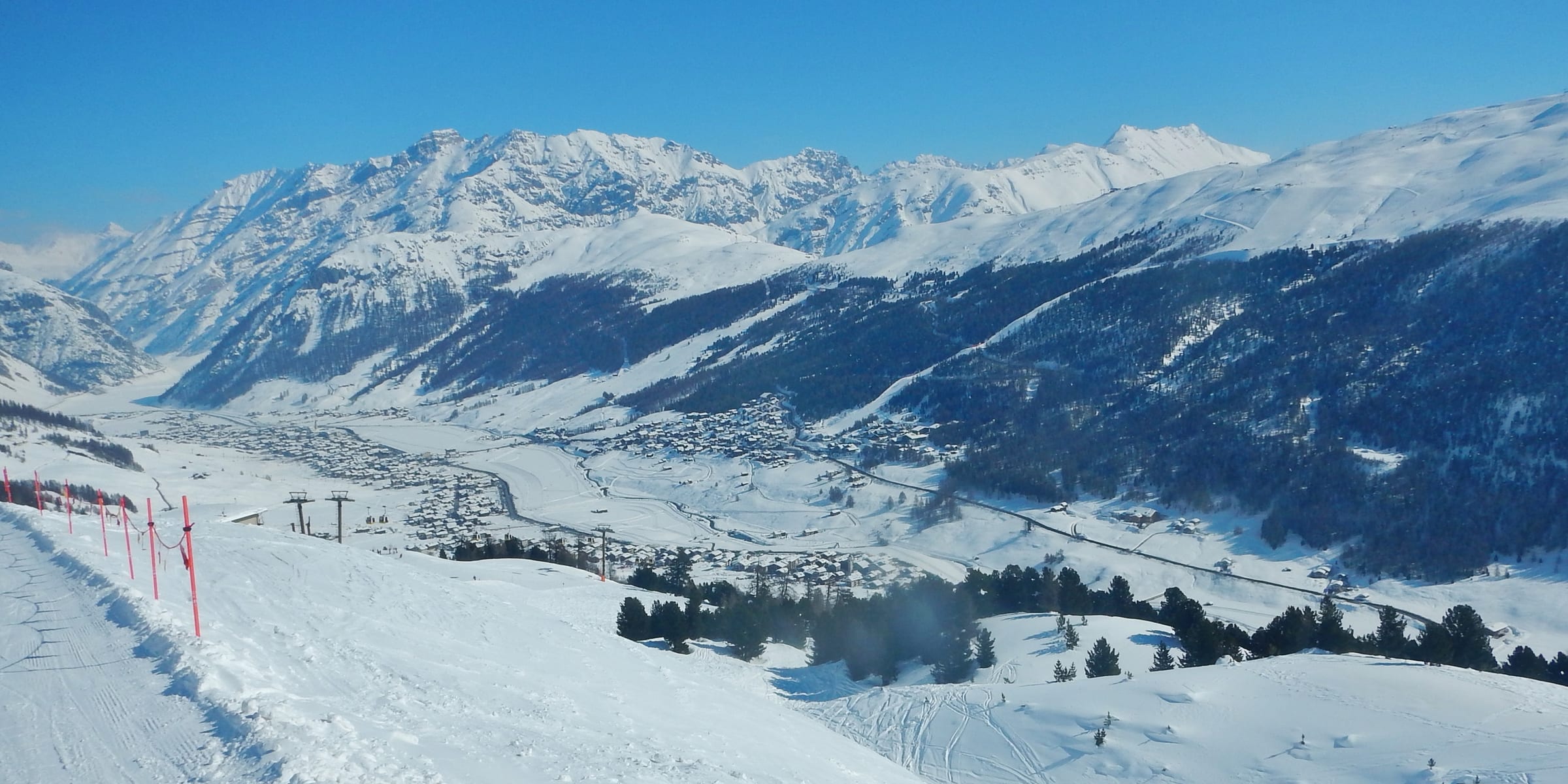 Livigno ski area