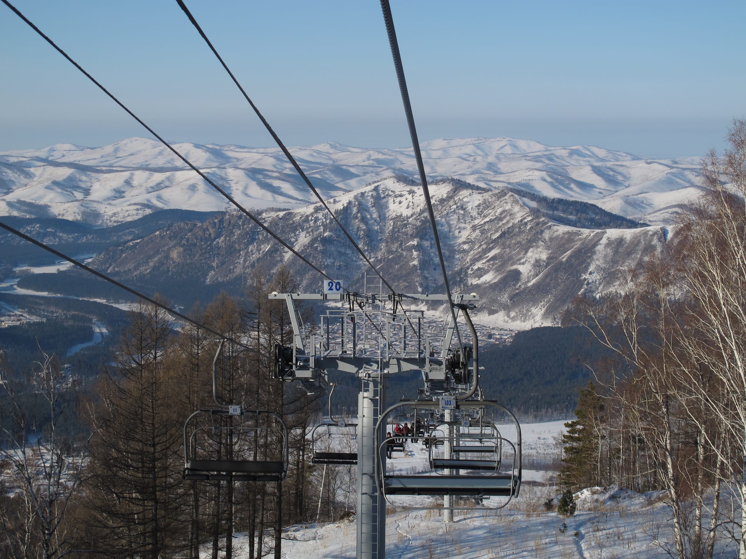 Манжерок (Manzherok) ski area