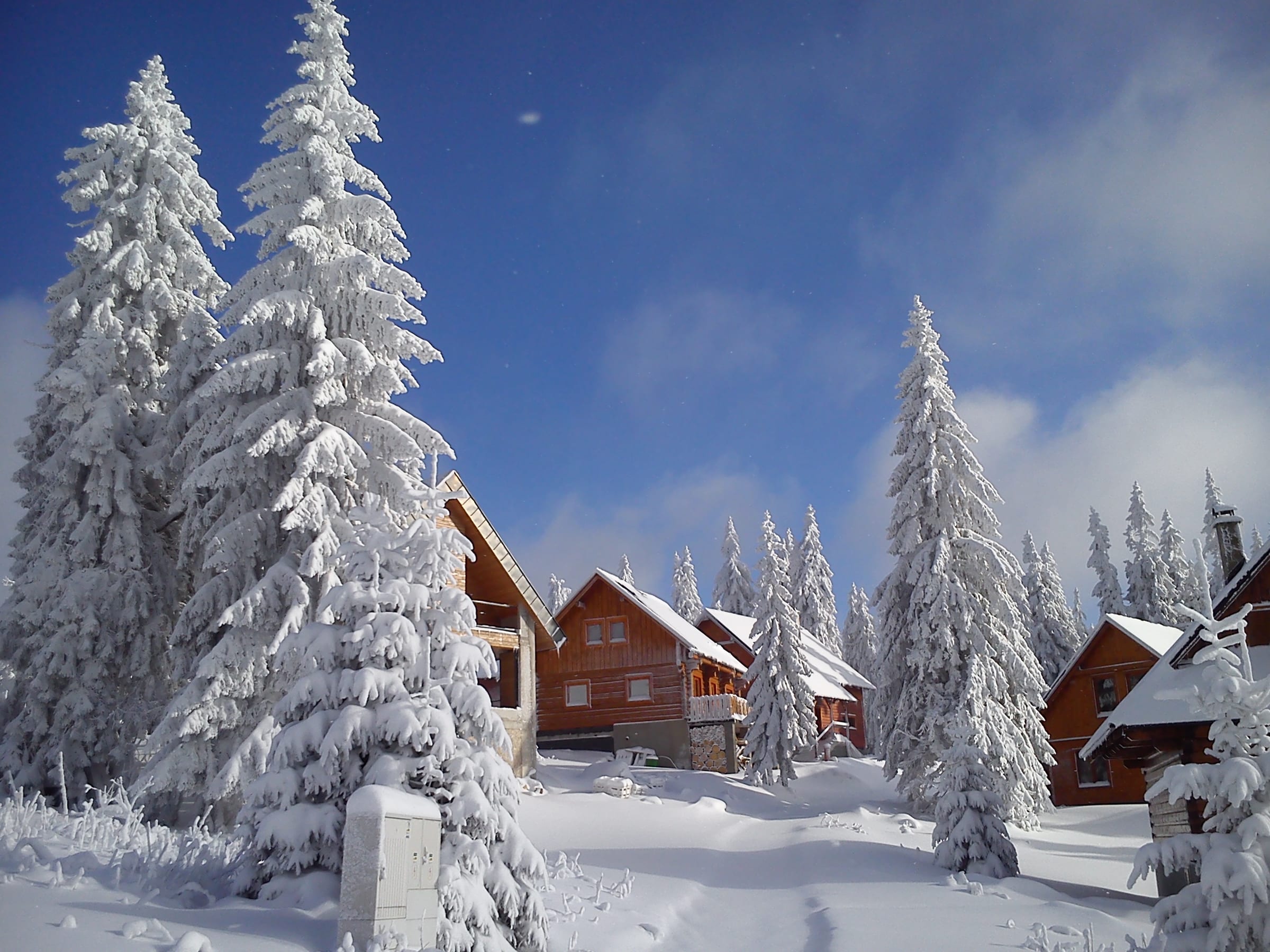 Martinské hole ski area