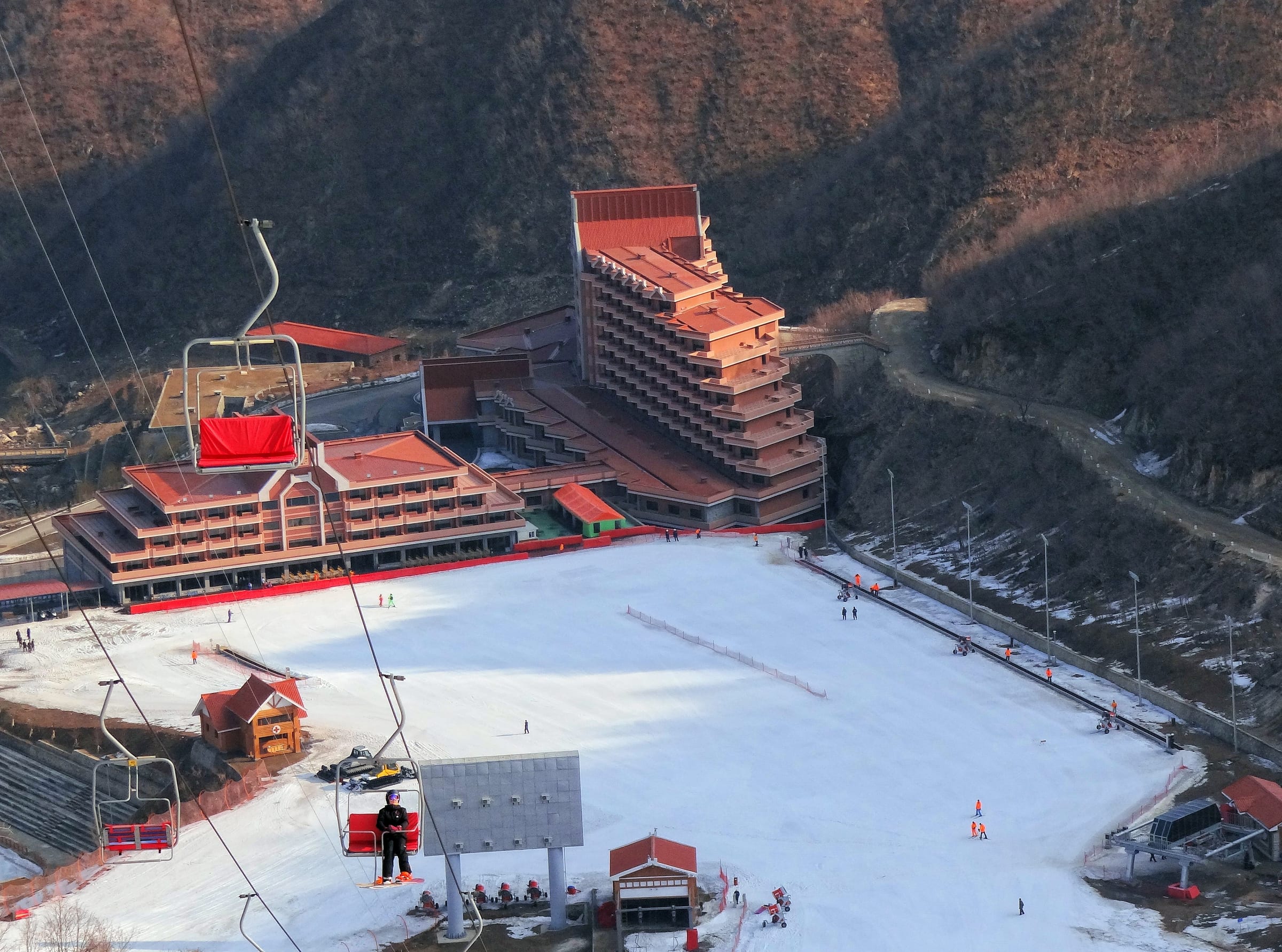 Masik Ryong (Masik Pass) ski area