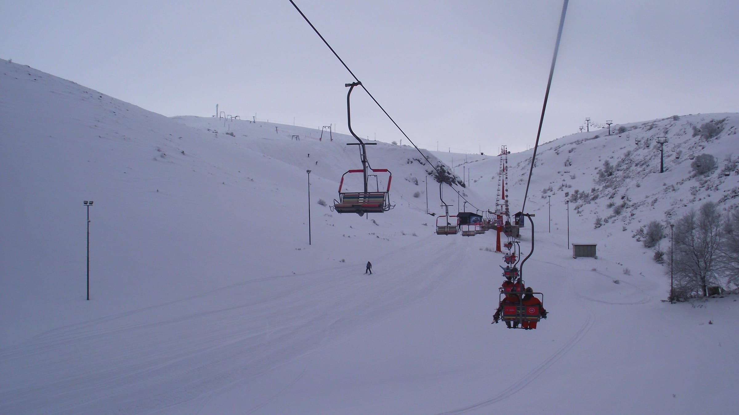 Mavrovo ski area