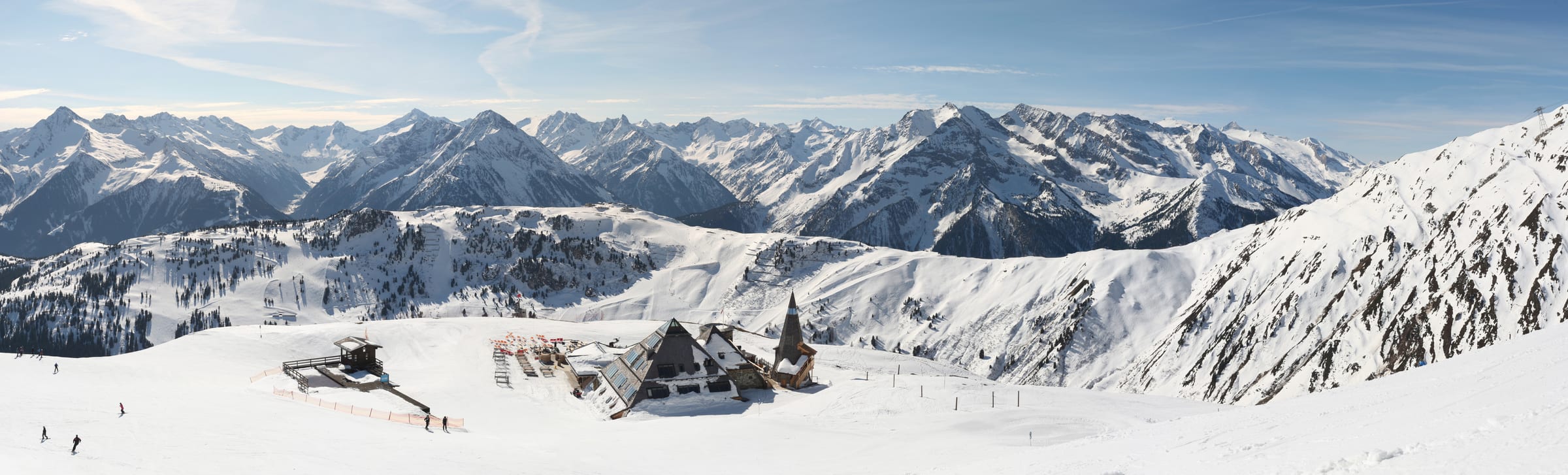 Mayrhofen Hippach ski area