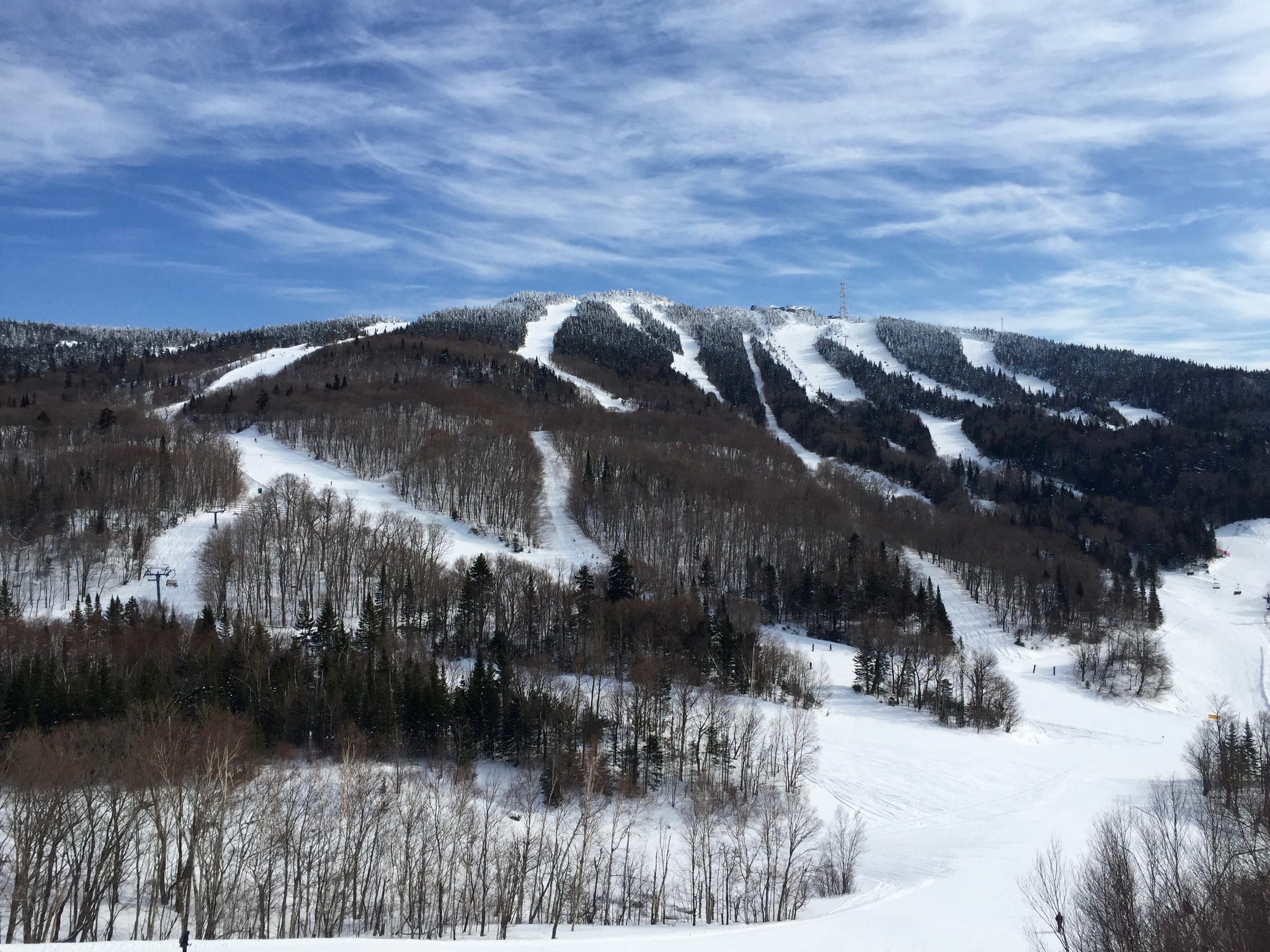 Mont Tremblant Resort, Station Mont Tremblant ski area