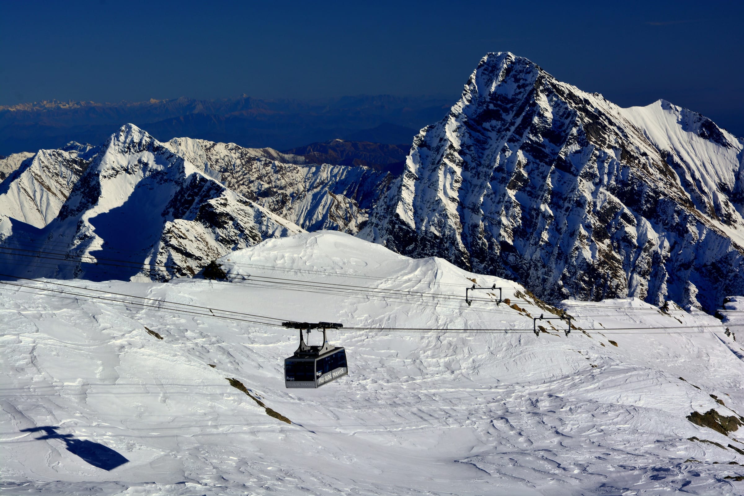 Monterosa Ski ski area