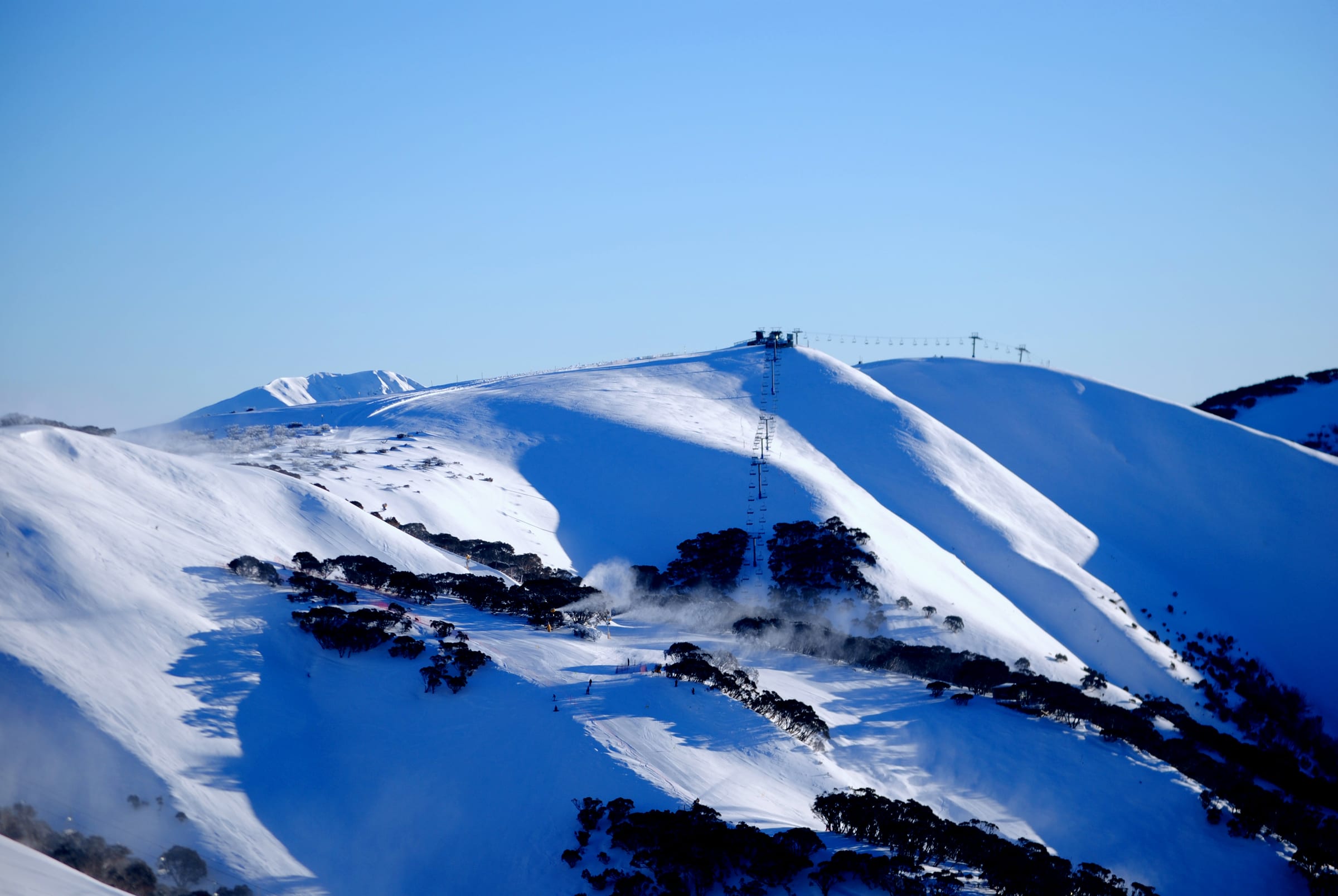 Mount Hotham ski area