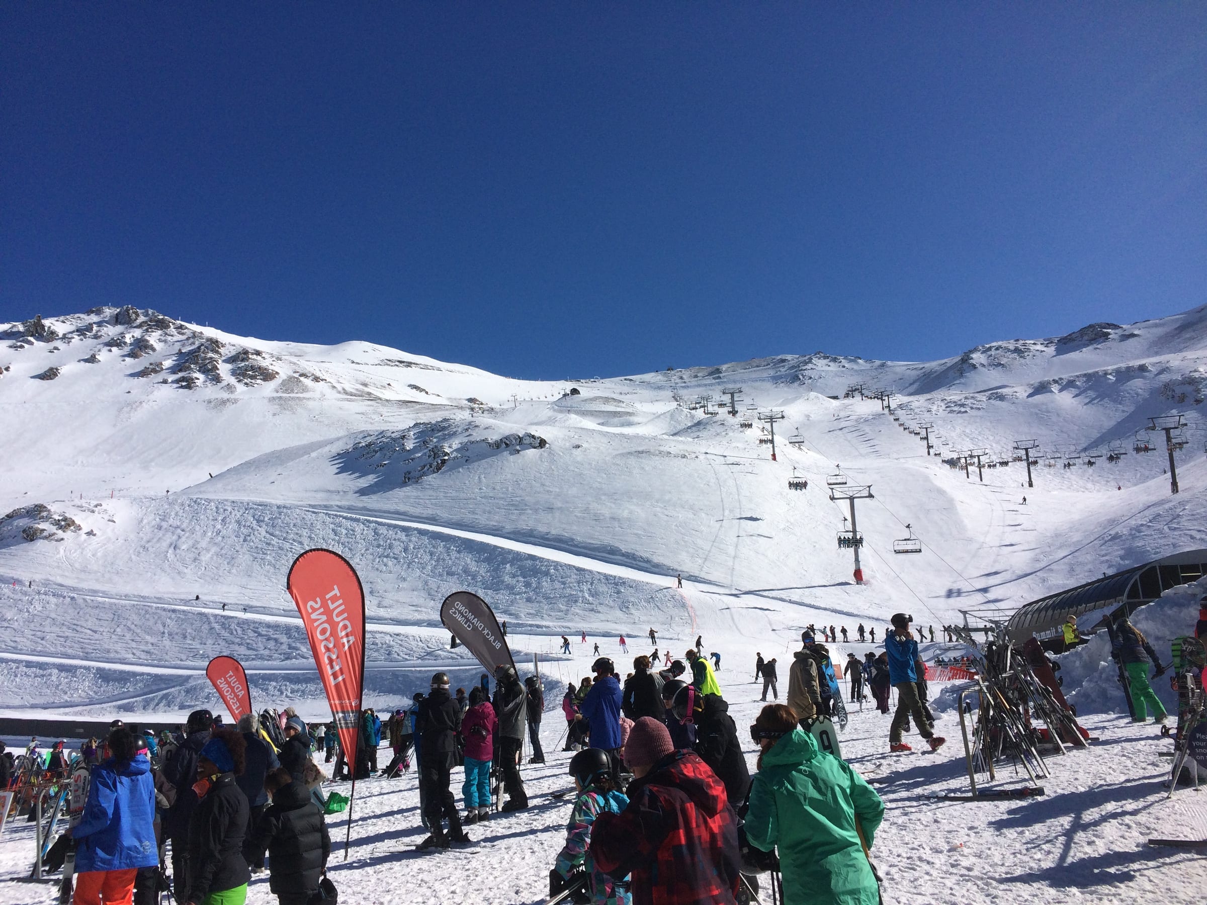 Mount Hutt Ski Area ski area