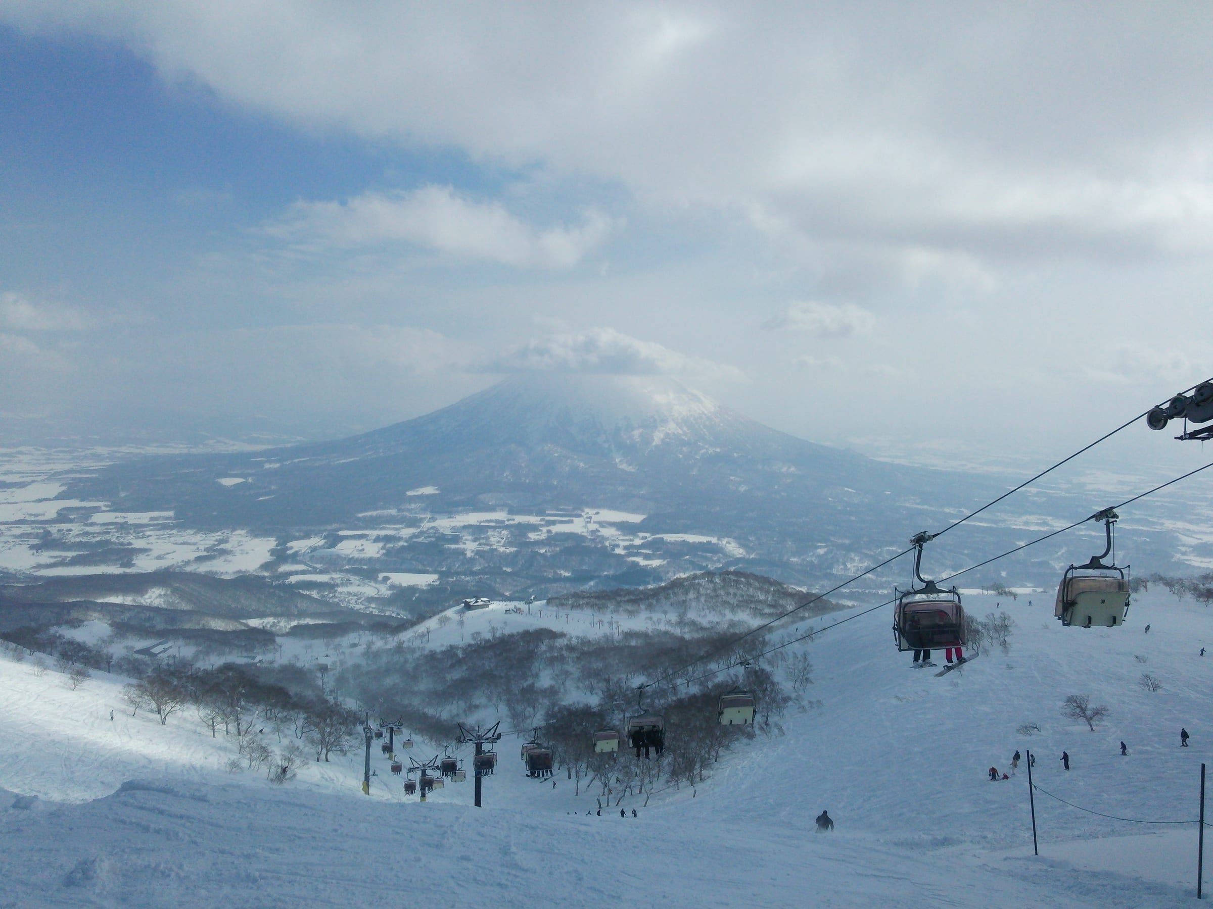 ニセコユナイテッド, Niseko United ski area