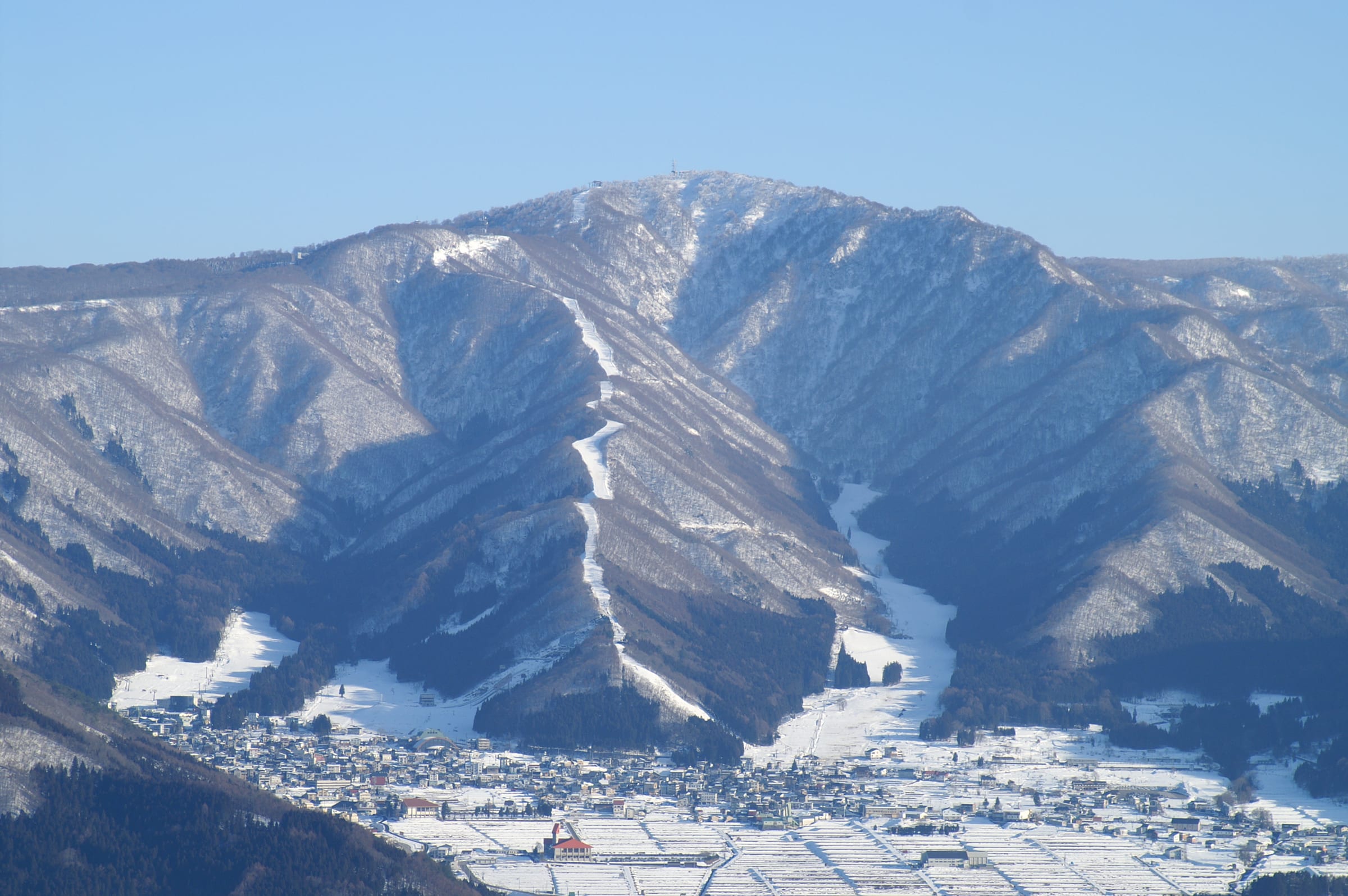 野沢温泉スキー場, Nozawa Onsen ski area