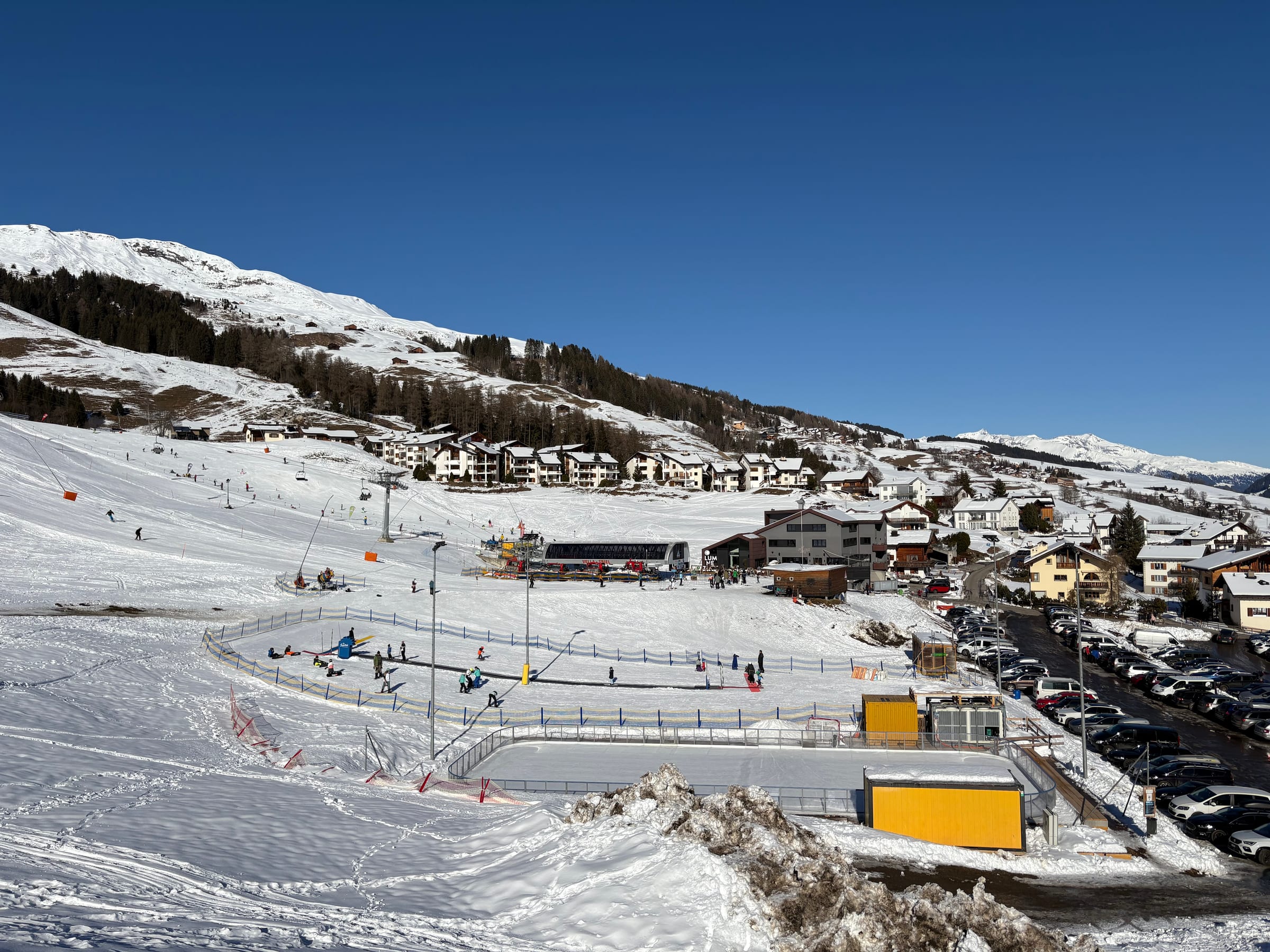Obersaxen ski area