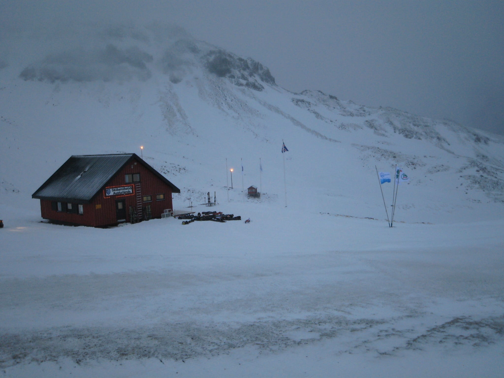 Oddsskarð ski area