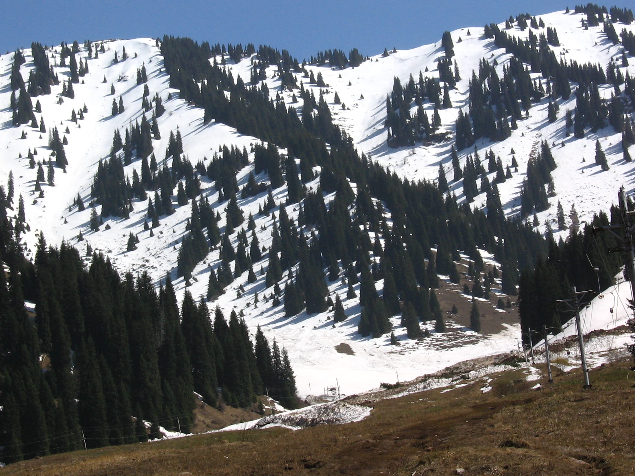 Oi-Qaragai ski area