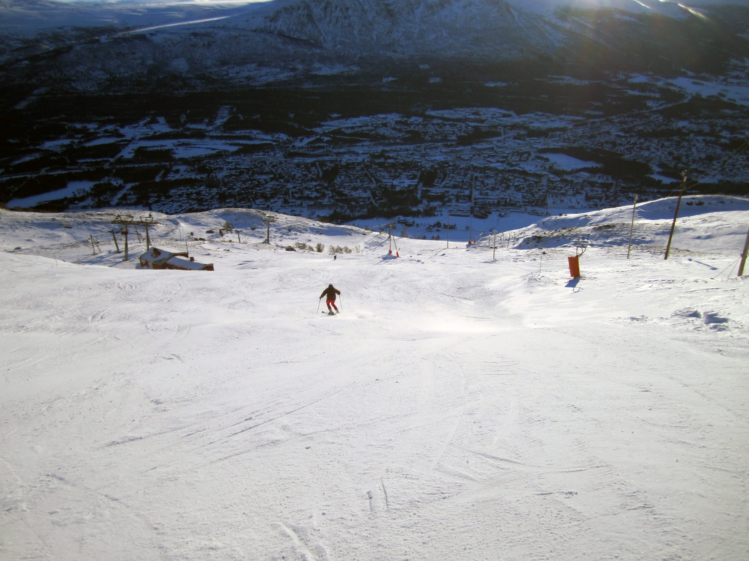 Oppdal Skisenter ski area