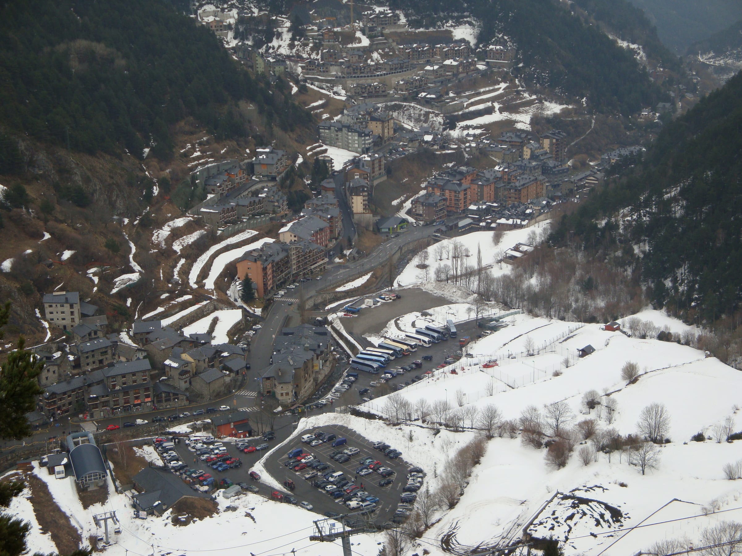 Pal-Arinsal ski area