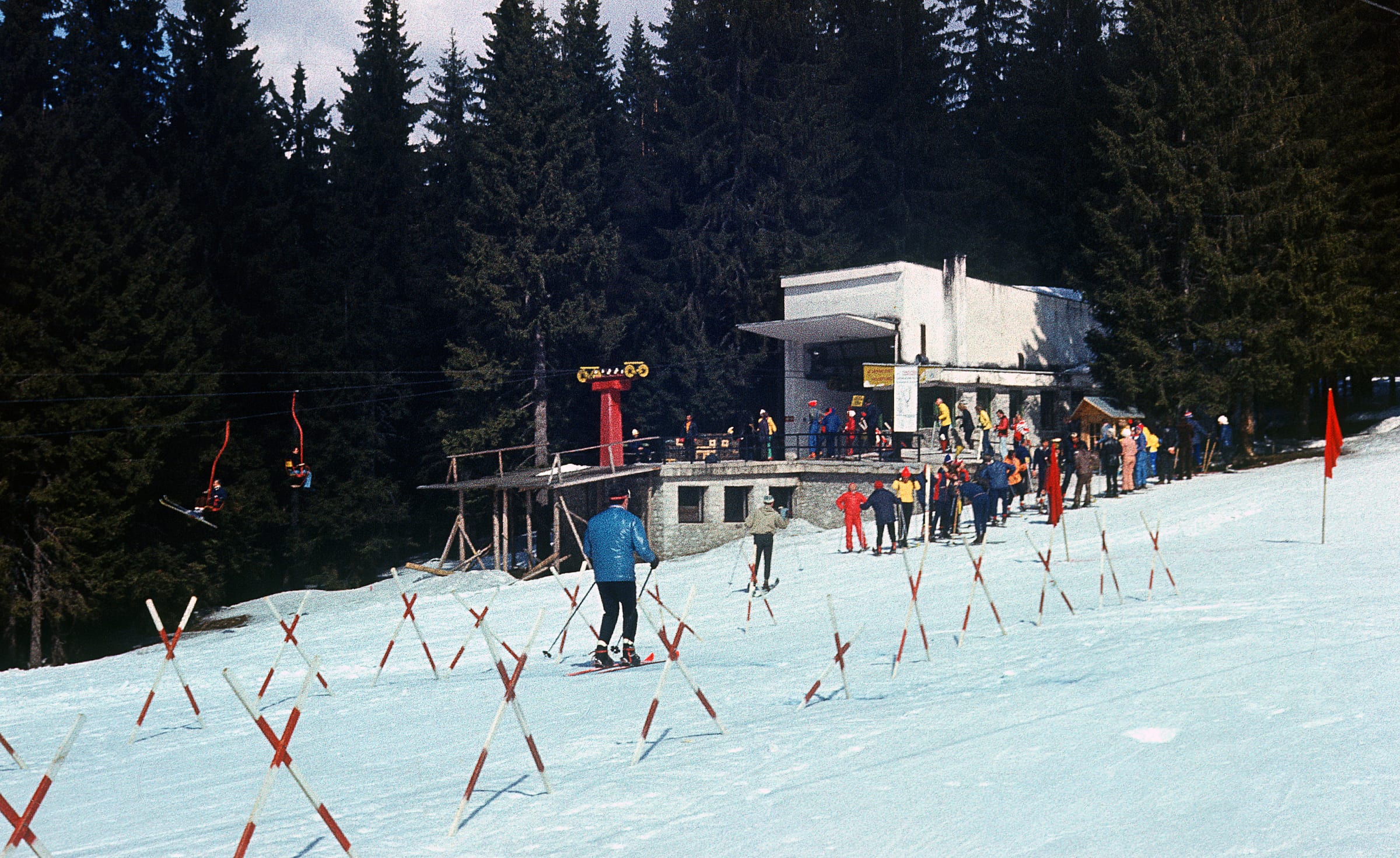 Pamporovo ski area