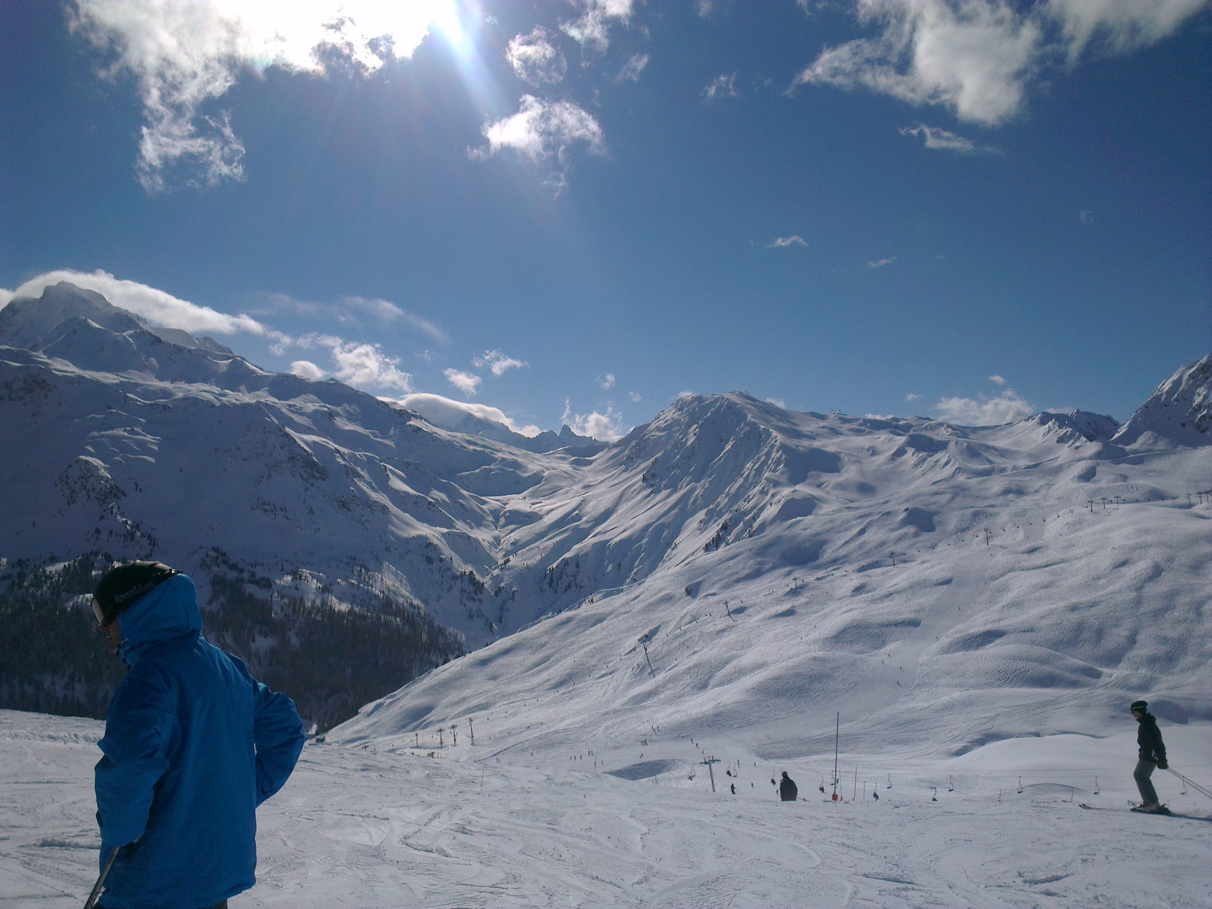 Les Arcs ski area