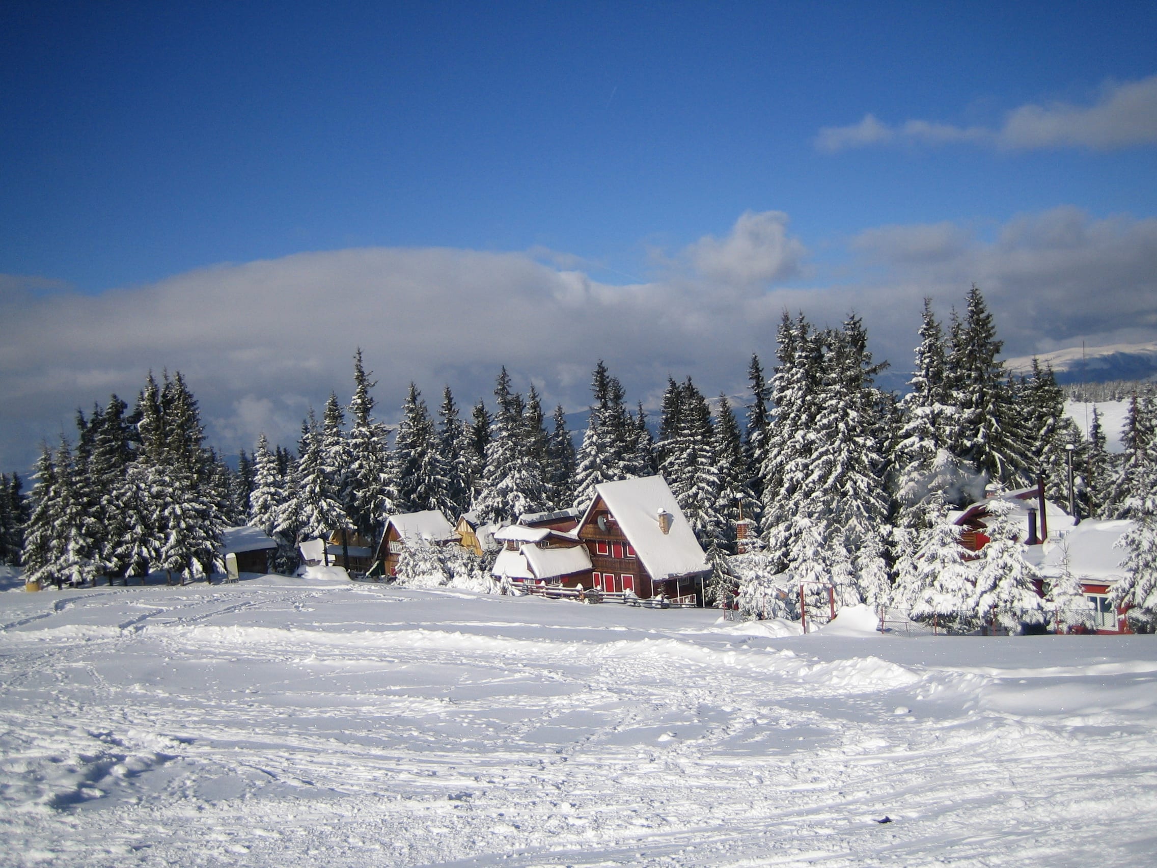 Parâng ski area