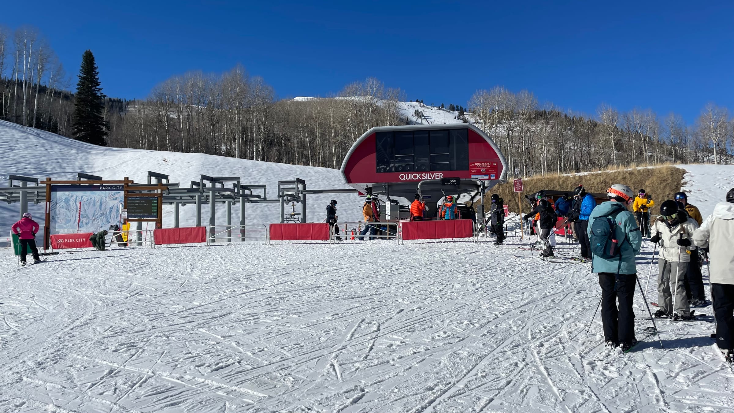 Park City Mountain Resort ski area
