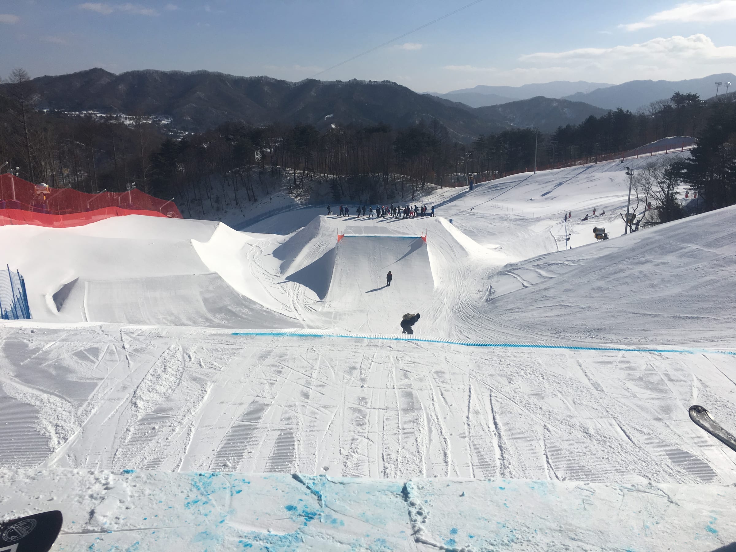 휘닉스 평창, Pheonix Park ski area