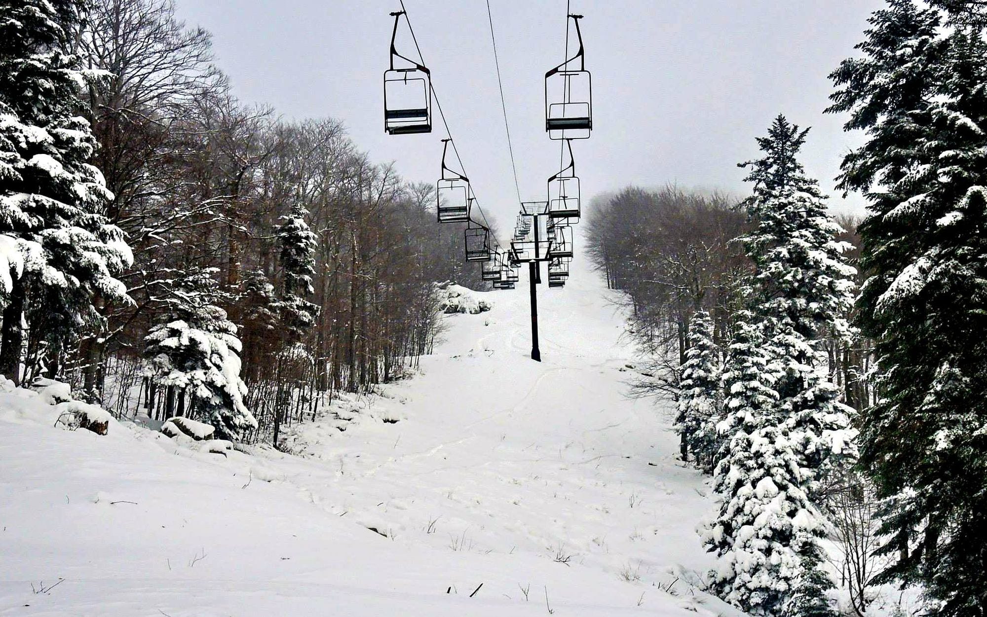 Platak ski area