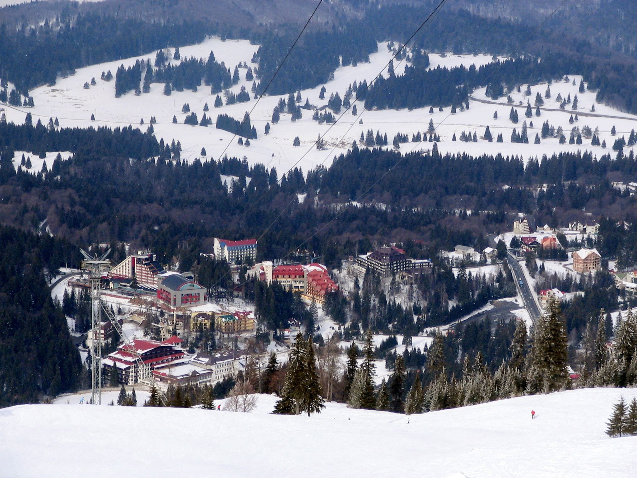 Poiana Brașov ski area