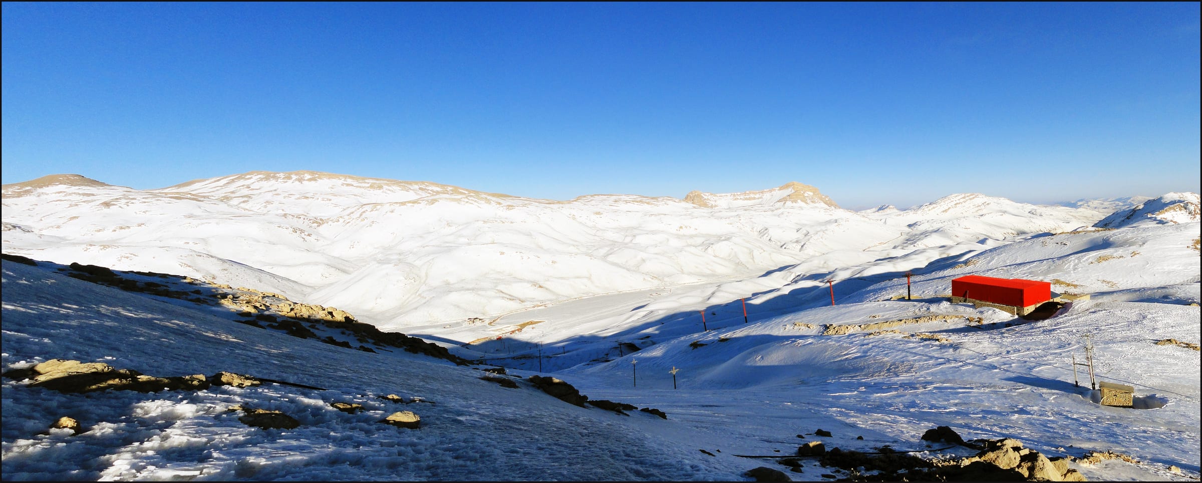 پیست اسکی پولادکف, Pooladkaf Ski Resort ski area