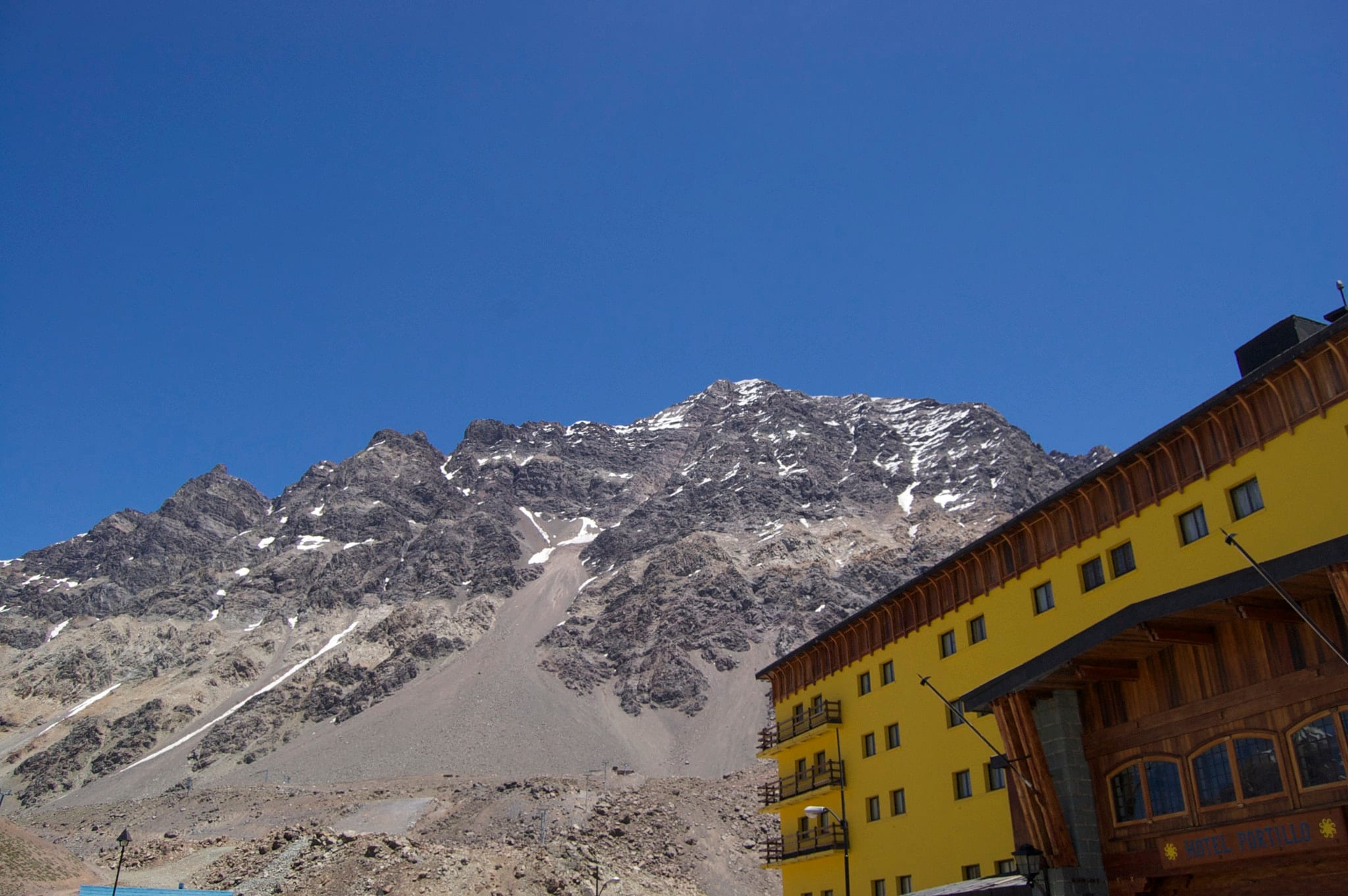 Portillo ski area
