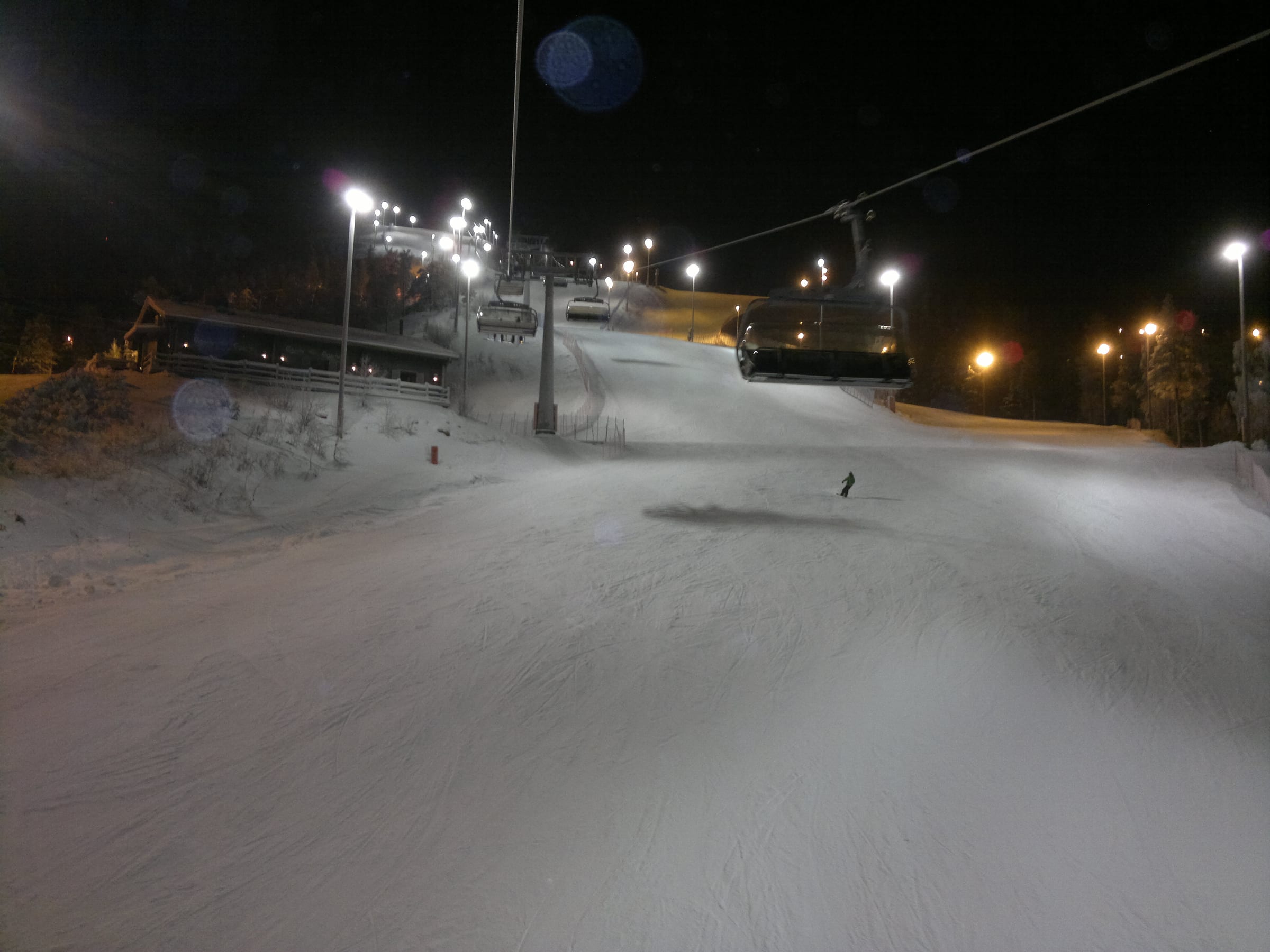 Pyhä Ski Resort ski area