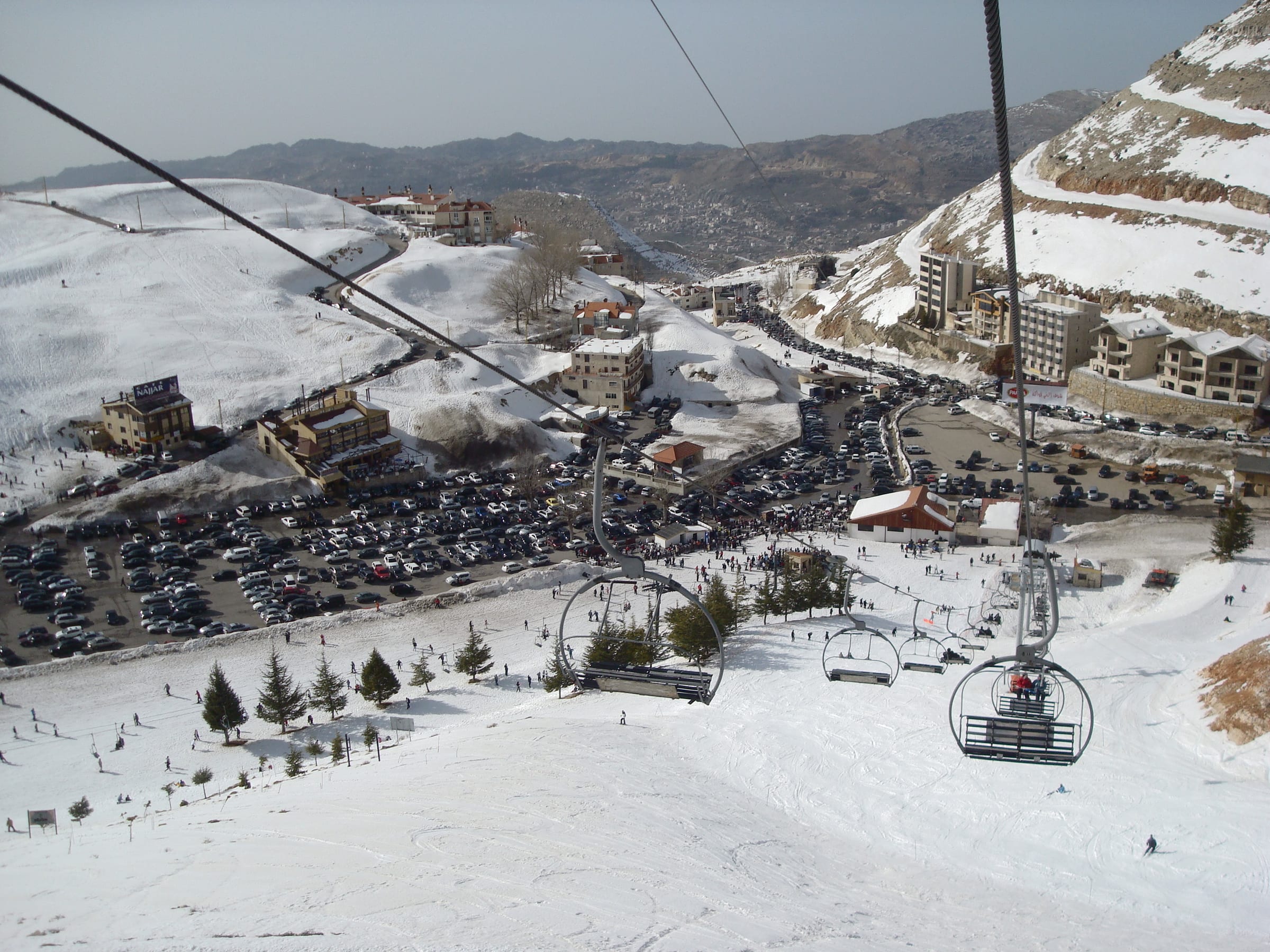 Qanât Bakîch, Qanat Bakish ski area